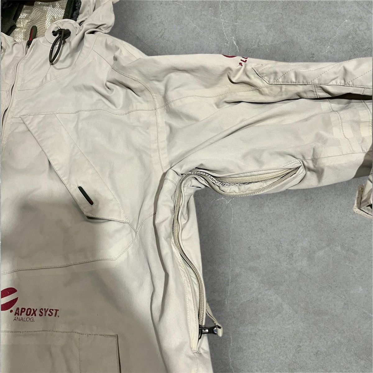 Analog × Burton × Vintage RARE Y2K Analog Apox Sys GorpCore Jacket Size US M / EU 48-50 / 2 - 3 Thumbnail