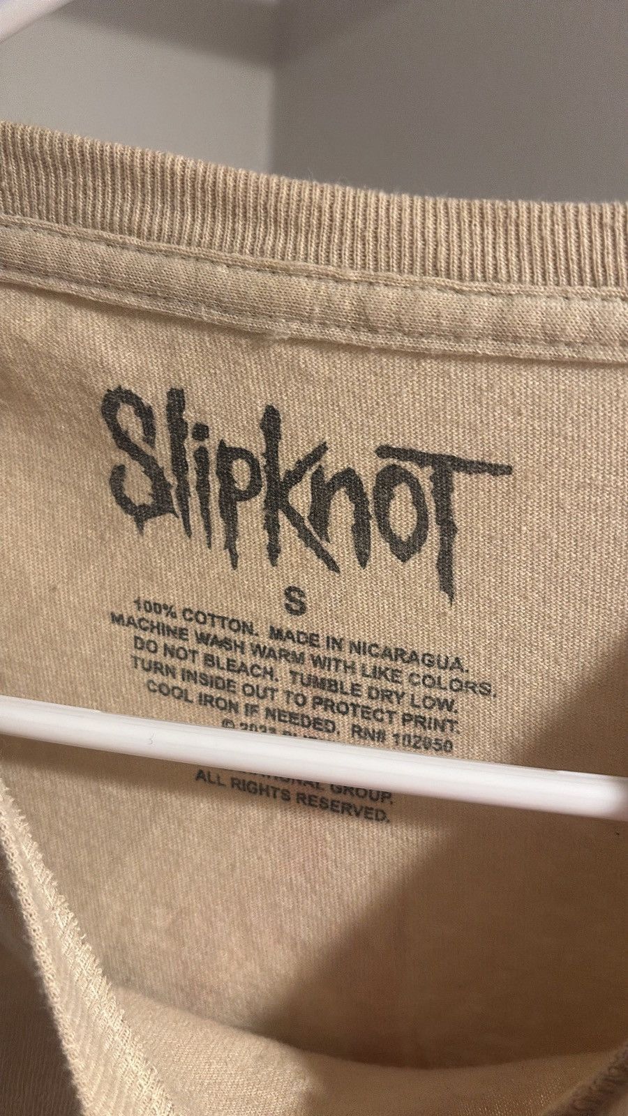 Slipknot Vintage Slipknot Band tee Size US S / EU 44-46 / 1 - 3 Thumbnail