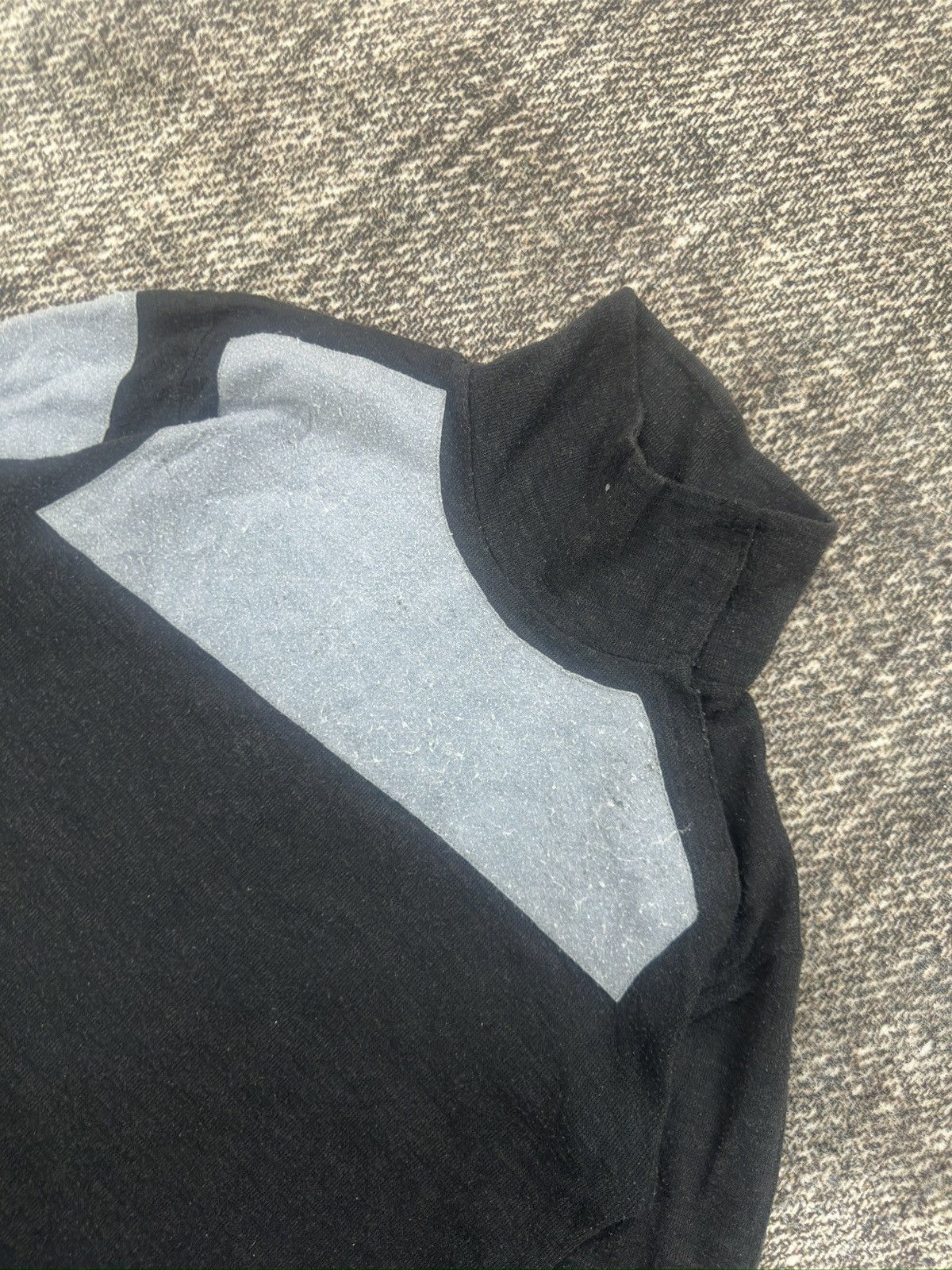 Japanese Brand × PPFM Turtle Neck Long Sleeve Shirt With Strap On Shoulder Size US S / EU 44-46 / 1 - 4 Thumbnail