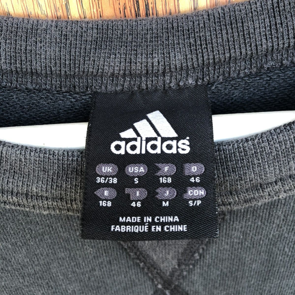 Adidas Vintage adidas Pullover Sweatshirt Size US S / EU 44-46 / 1 - 6 Thumbnail