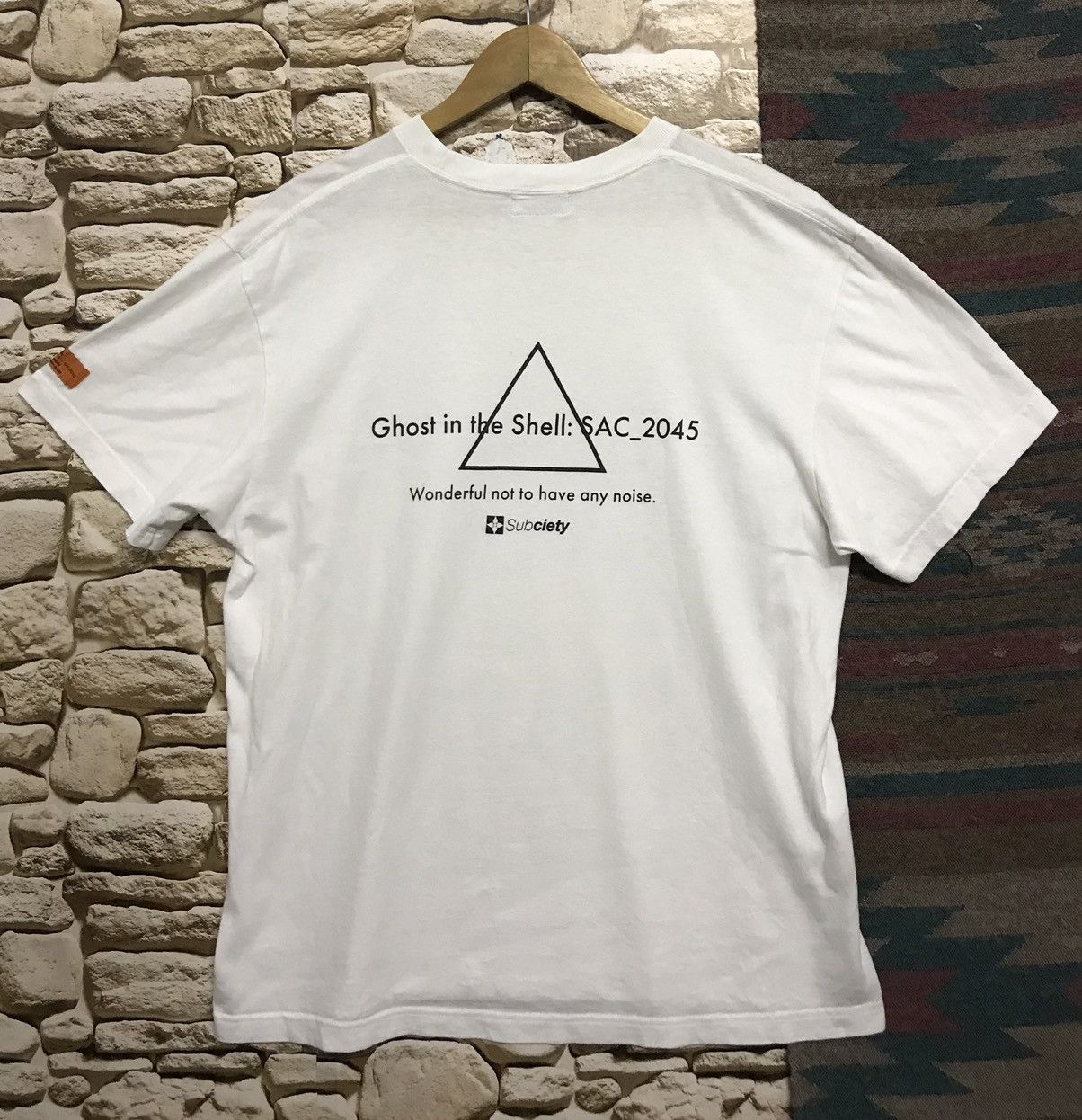 Anime × Japanese Brand Subciety Ghost in the Shell:SAC _2045 Anima Tees Size US L / EU 52-54 / 3 - 1 Thumbnail