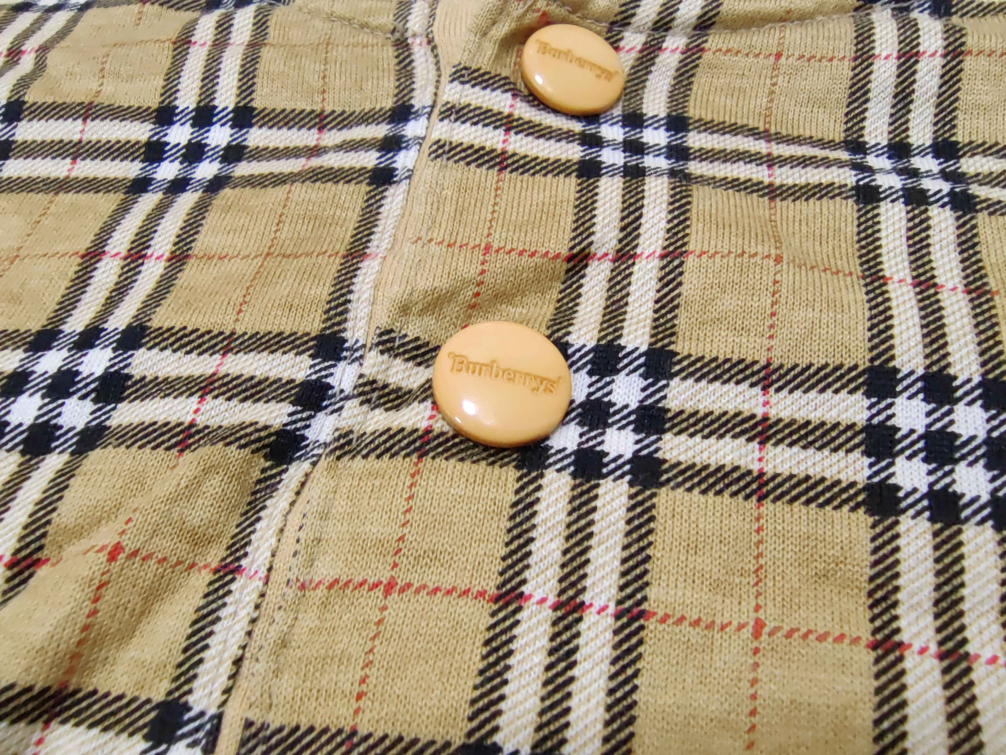 Burberry Vintage Burberrys Jumper Nova Check Size US S / EU 44-46 / 1 - 3 Thumbnail