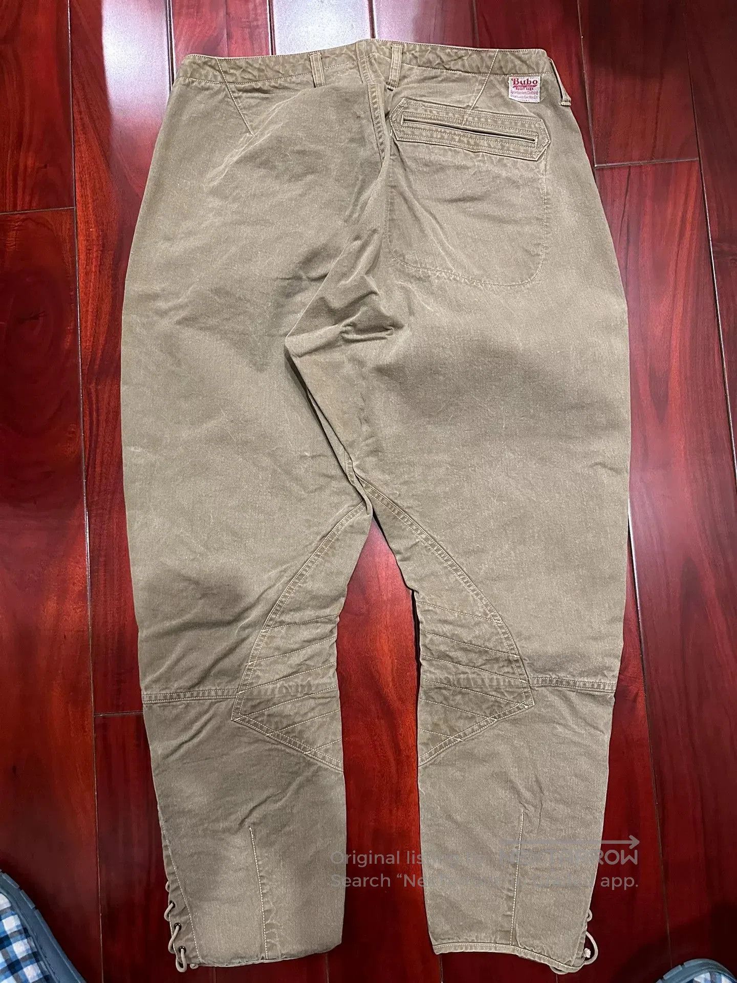 Freewheelers Freewheelers Thomas Cargo Pants Size W34. Size US 34 / EU 50 - 3 Thumbnail