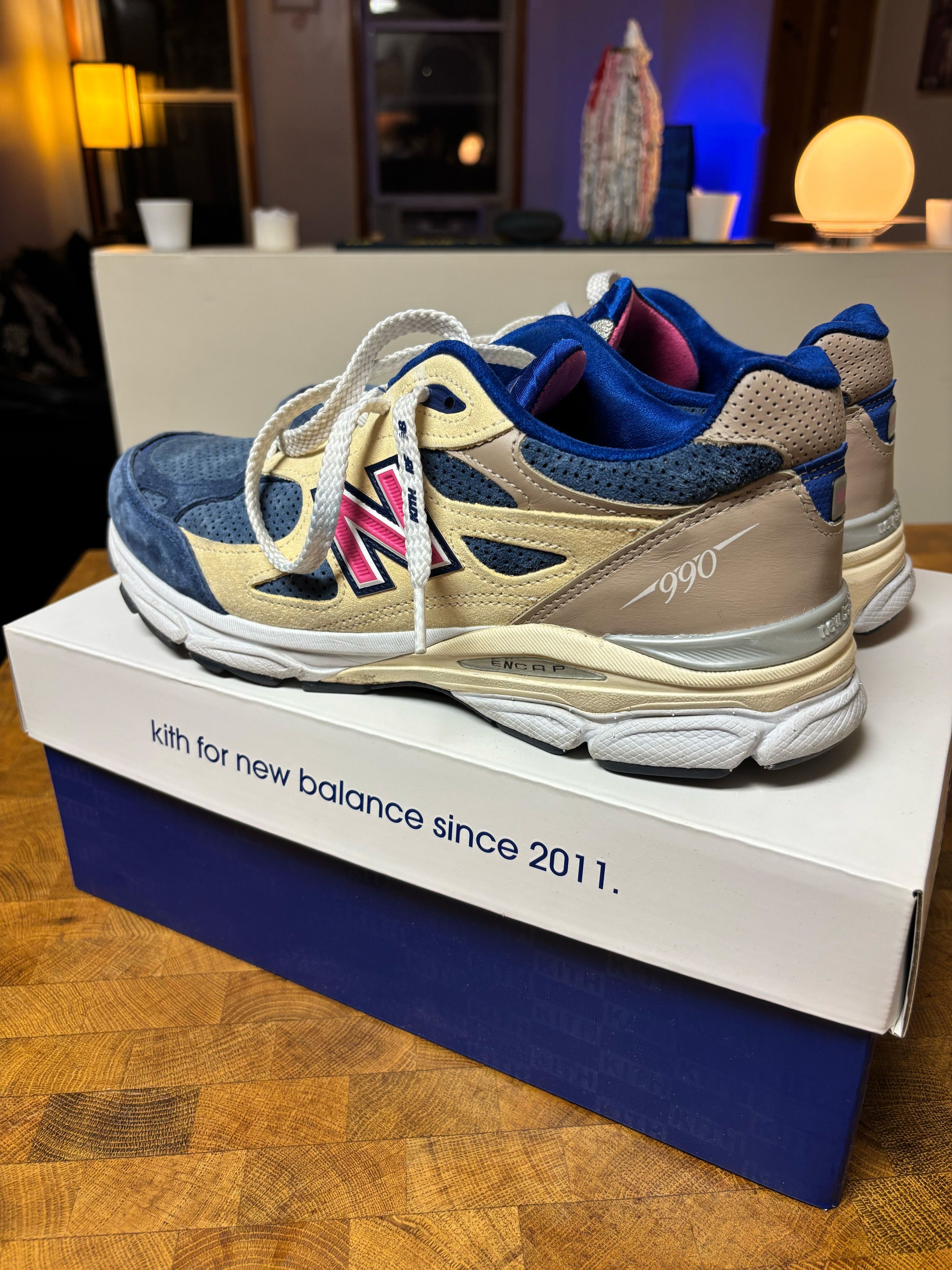 Kith × New Balance New Balance 990v3 – Daytona Size US 10.5 / EU 43-44 - 3 Thumbnail