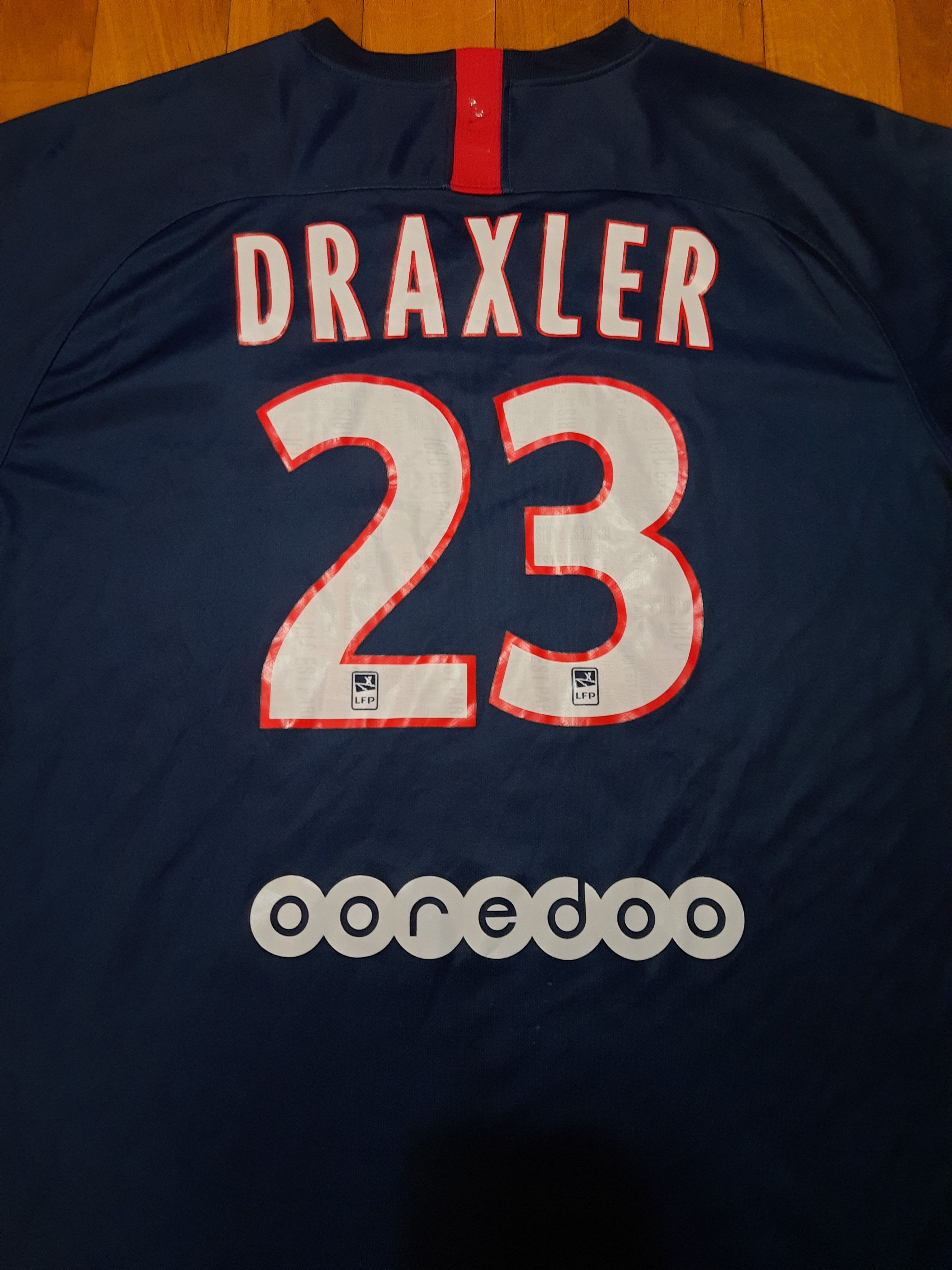 Other Paris Saint Germain Draxler Football Shirt Size US XL / EU 56 / 4 - 2 Thumbnail