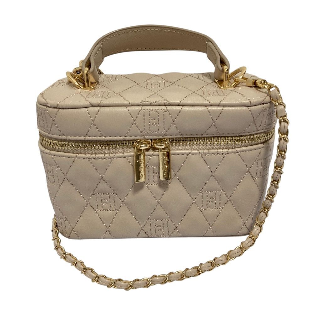 Other Other Her lip to Monogram Quilted Crossbody Bag Others Vanity Bag DUTY FREE for USA Size ONE SIZE - 1 Thumbnail