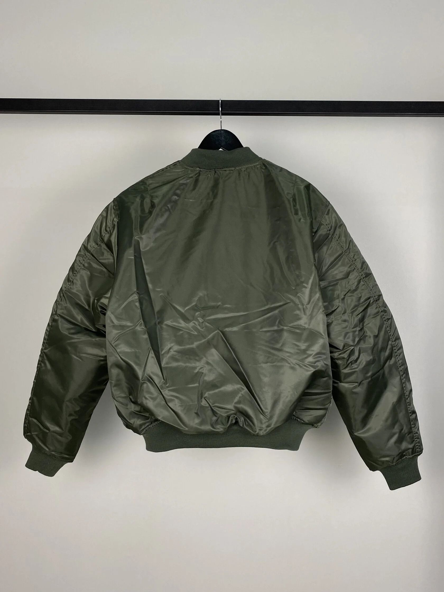 Other MA-1 bomber jacket khaki military y2k ulika unknwn Size US M / EU 48-50 / 2 - 4 Thumbnail