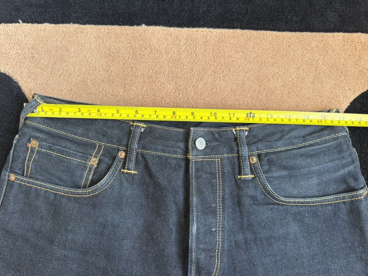Evisu EVISU red daicock style denim jeans！size：32x34 Size US 32 / EU 48 - 9 Thumbnail