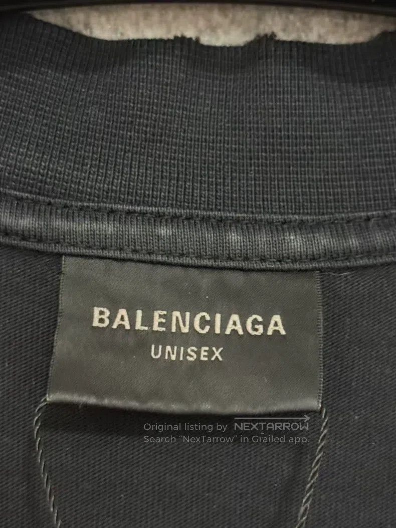 Balenciaga Balenciaga Short Sleeve Size US S / EU 44-46 / 1 - 3 Thumbnail