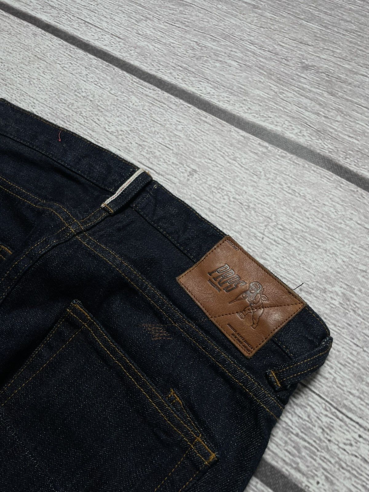 Prps PRPS Selvedge vintage Japanese slim jeans Size US 32 / EU 48 - 9 Thumbnail
