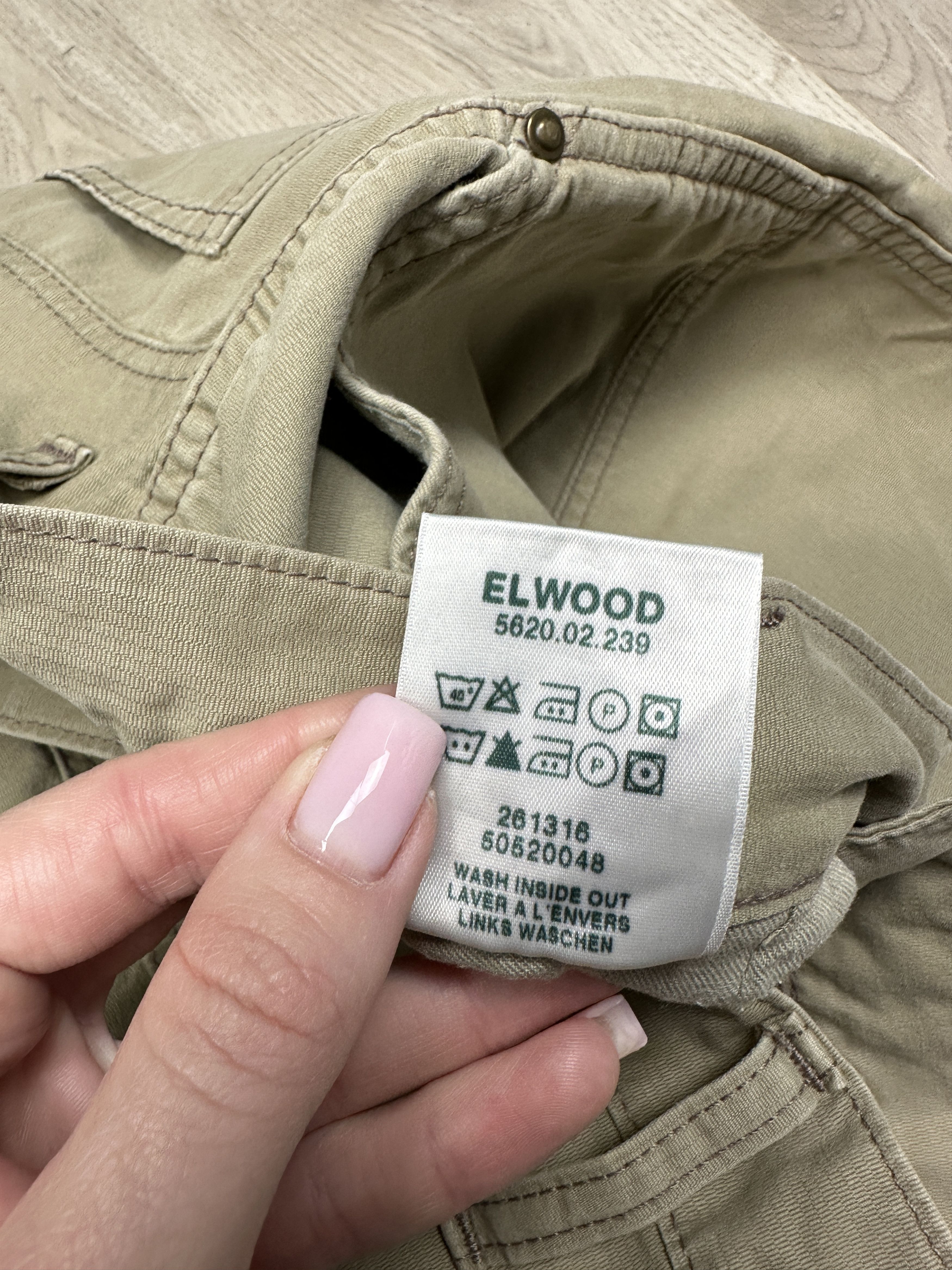 G-Star G Star Raw Vintage Mens Elwood Denim Pants Jeans Double Knee Size US 32 / EU 48 - 5 Thumbnail