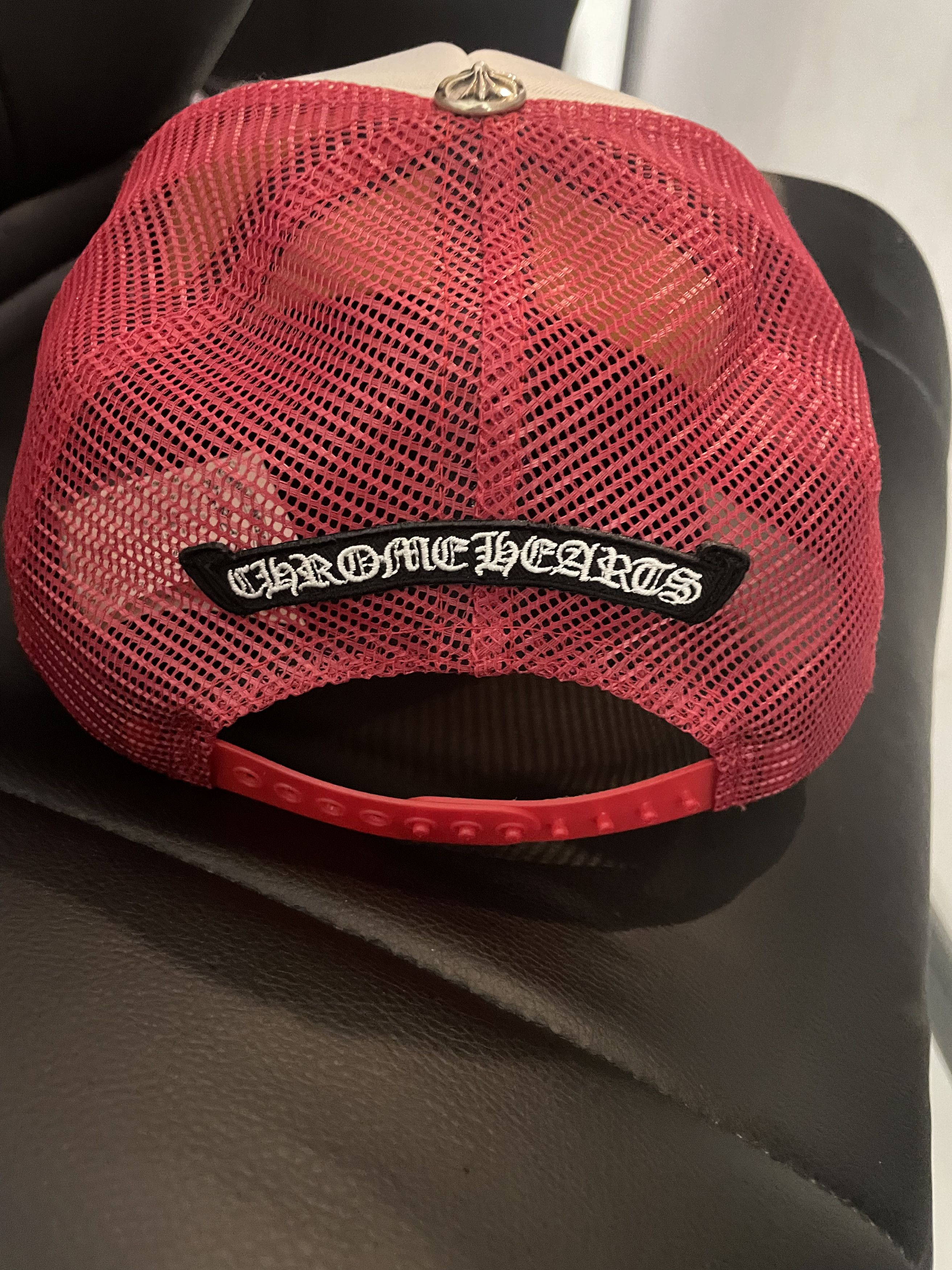 Chrome Hearts Chrome Hearts Hollywood Trucker Hat Size ONE SIZE - 3 Thumbnail