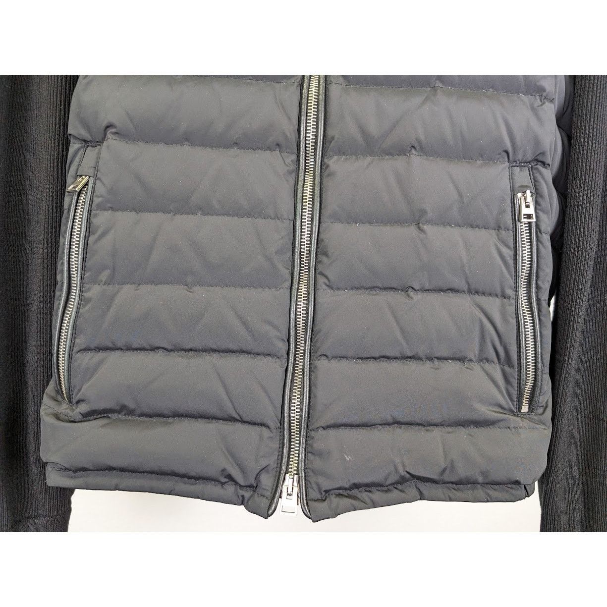 Tom Ford o1rshd1 CC20 Zipped Jacket in Black Size US M / EU 48-50 / 2 - 9 Thumbnail