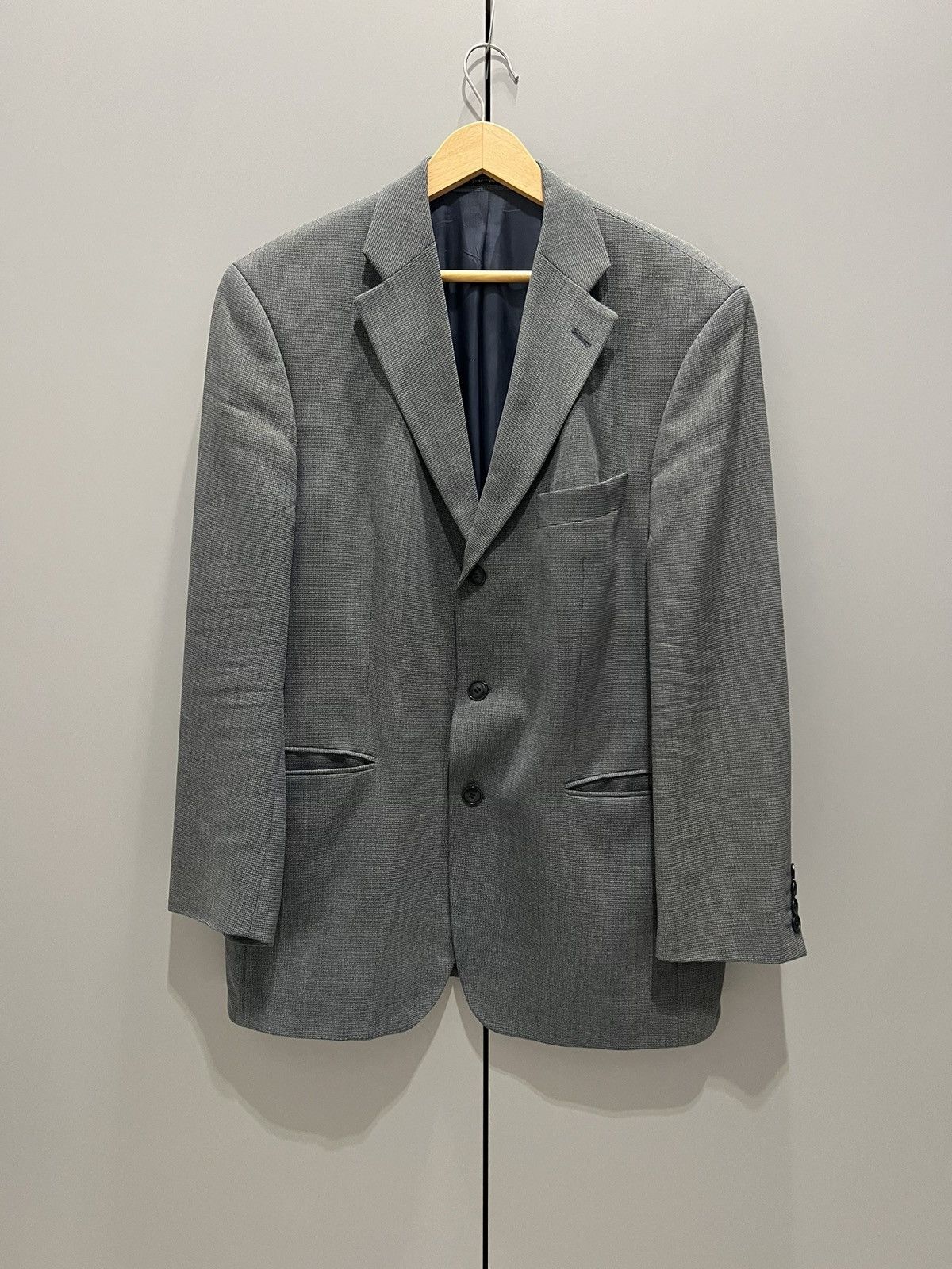Yves Saint Laurent Yves Saint Lauren YSL Blazer Jacket Men’s Vintage Size 40R - 2 Thumbnail