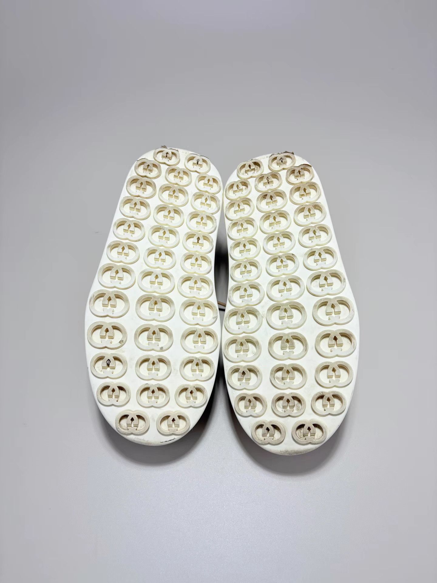 Gucci GUCCI GG All-Logo Platform Canvas Sneakers K1 Size US 4 / IT 34 - 6 Thumbnail