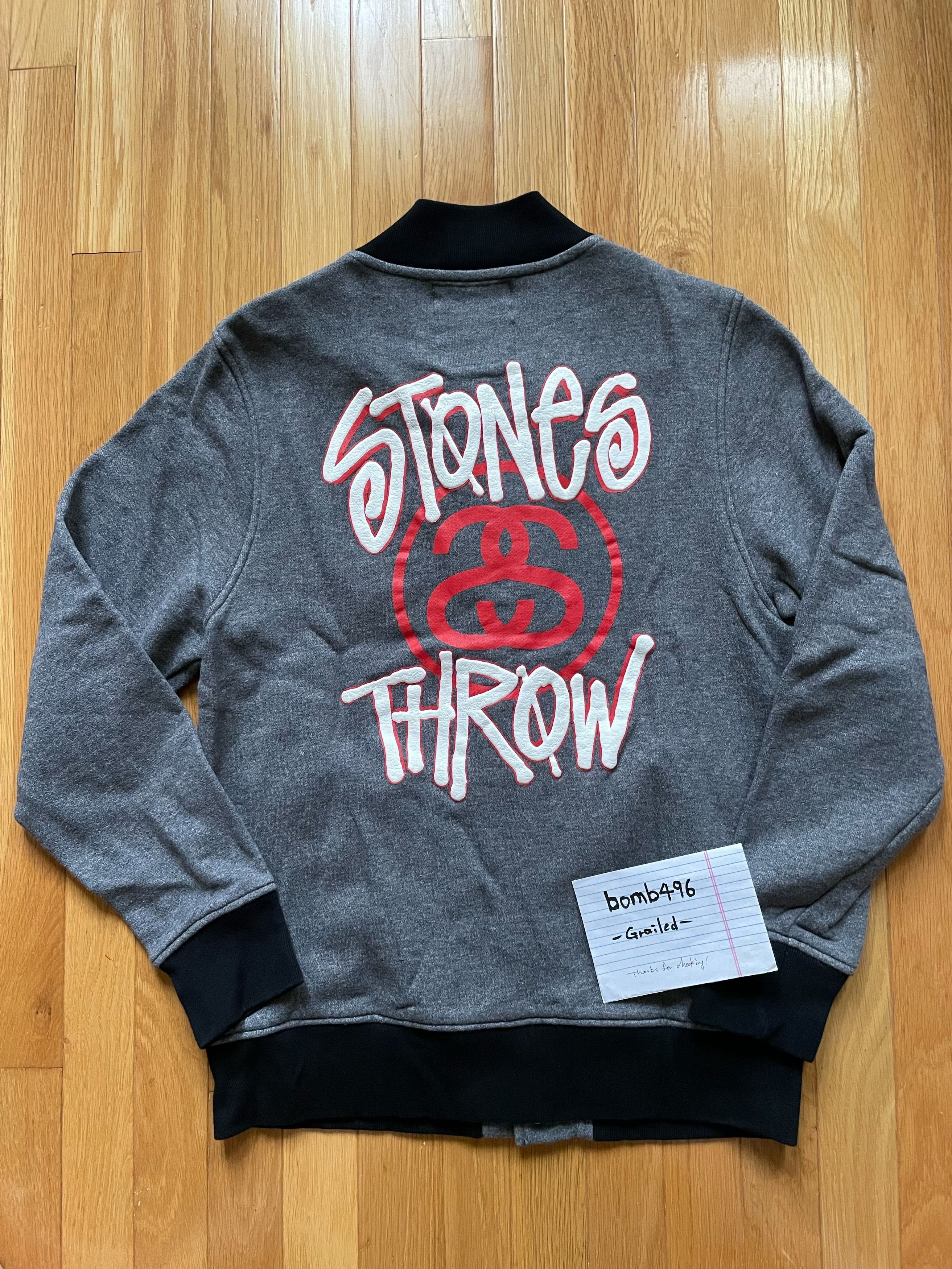 Stones Throw Records × Stussy Stussy for Stones Throw’s 15 Year Anniversary jacket Size US M / EU 48-50 / 2 - 2 Thumbnail