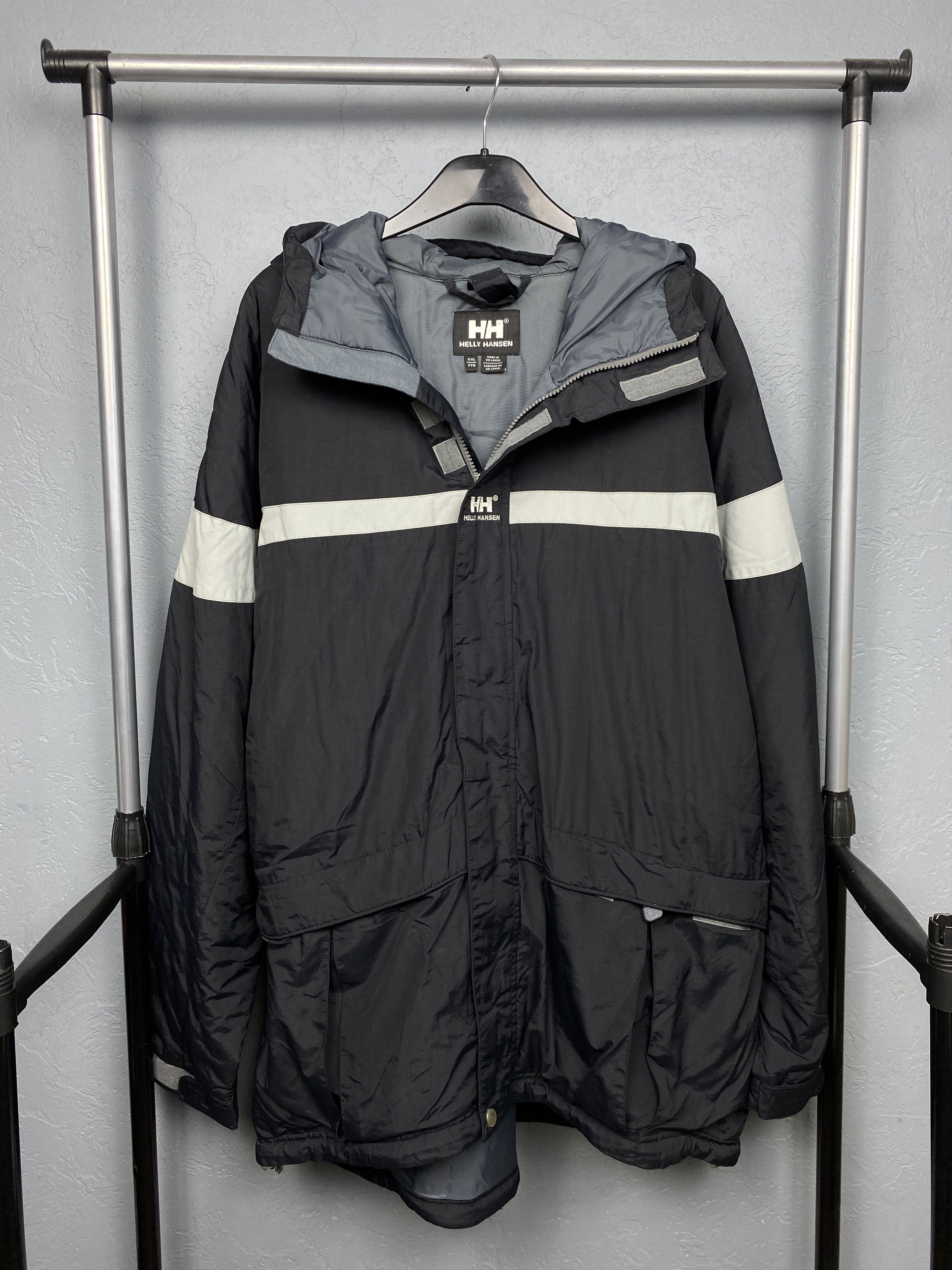 Helly Hansen × Vintage Helly Hansen Vintage Mens Jacket Size US XXL / EU 58 / 5 - 4 Thumbnail