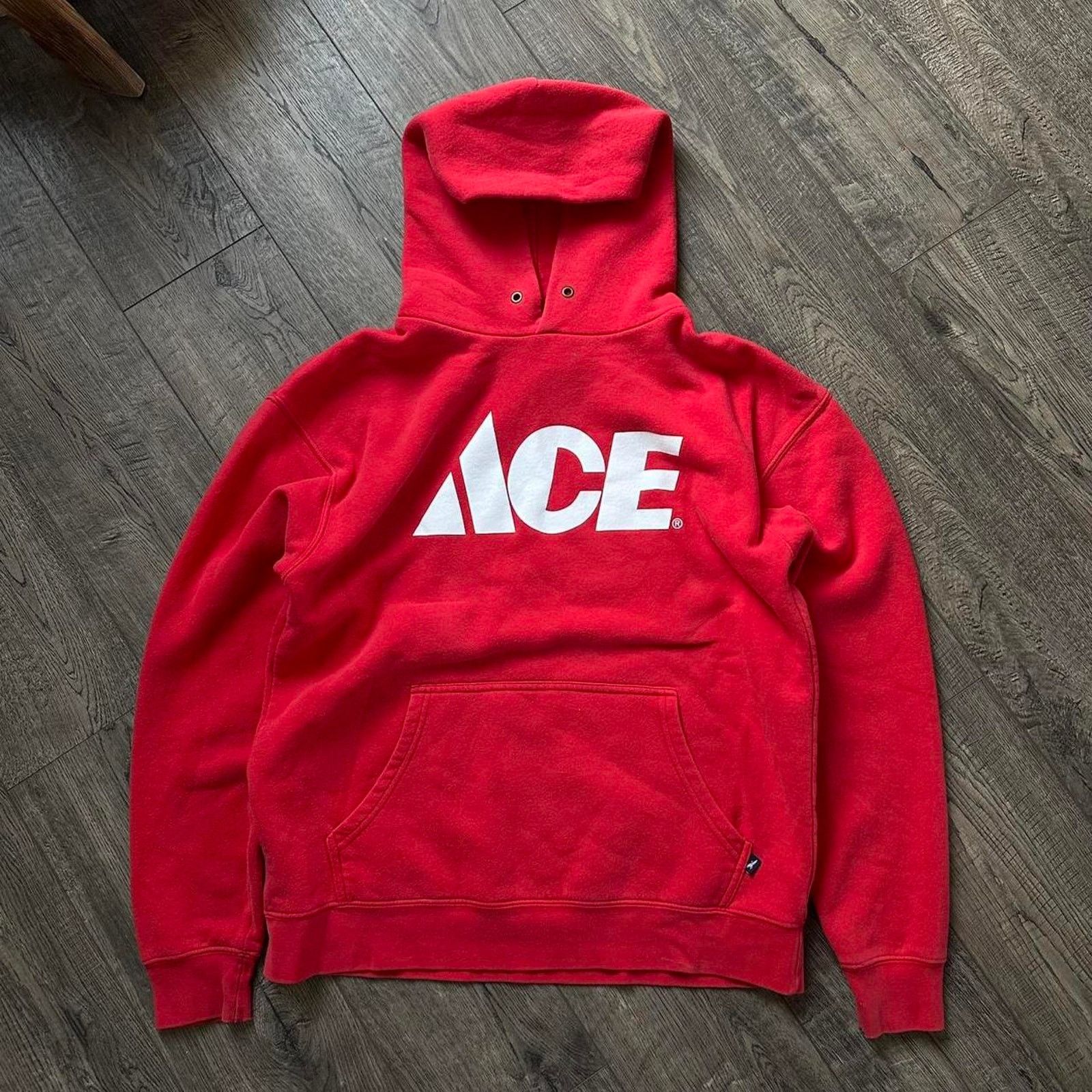 Vintage Basic vintage 00s ace hardware cotton hoodie work sweatshirt Size US S / EU 44-46 / 1 - 4 Thumbnail