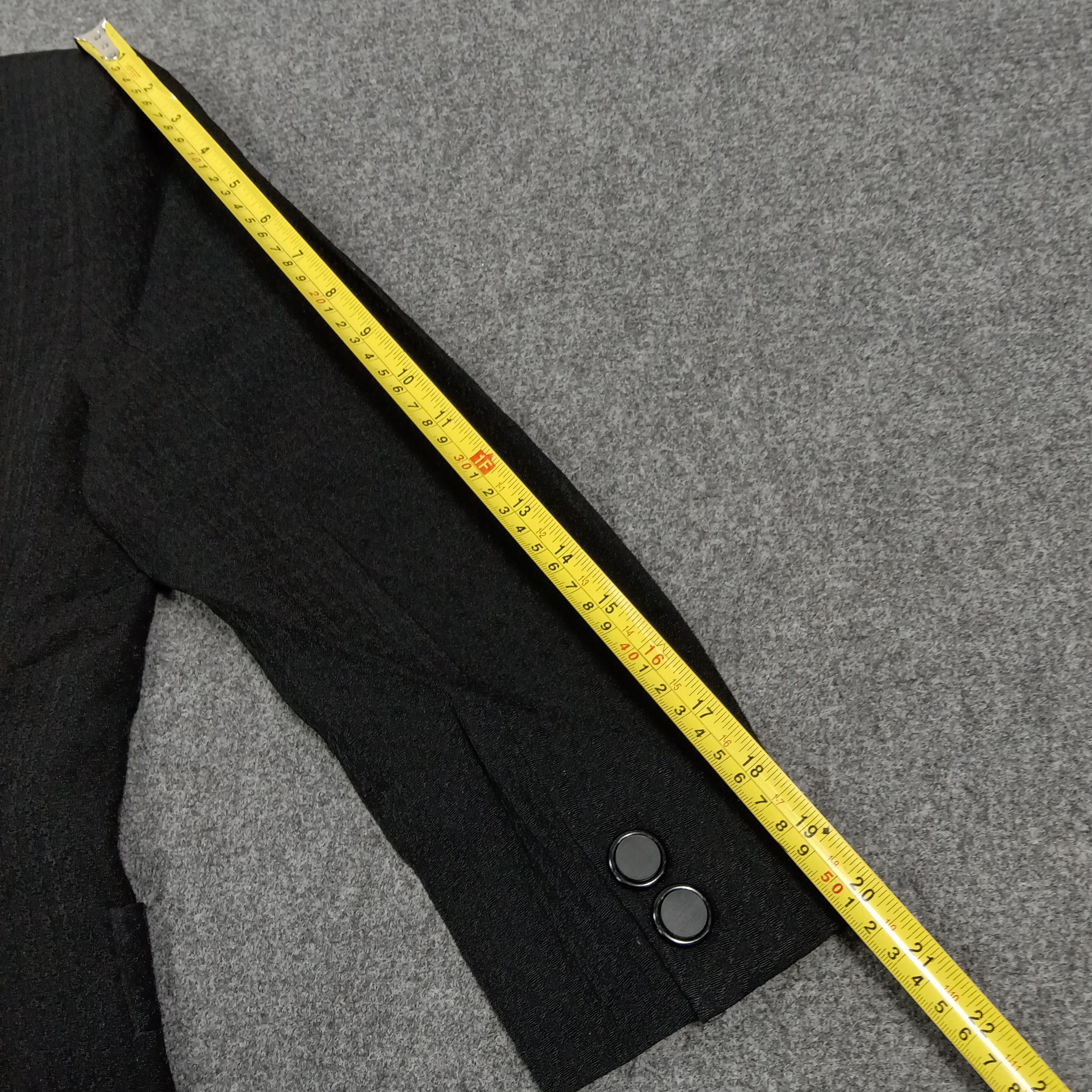Givenchy Givenchy Hi Formal Black Blazer Formal Wear C289N6 Size US XS / EU 42 / 0 - 6 Thumbnail