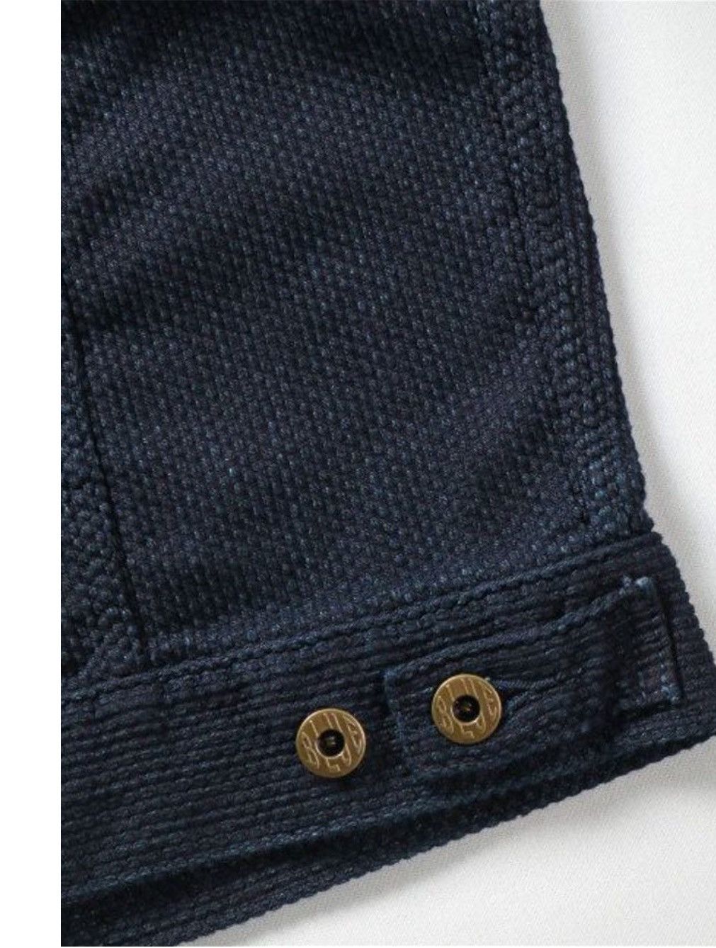 Japan Blue Type II Sashiko Jacket Japan Blue Denim Size US S / EU 44-46 / 1 - 12 Thumbnail