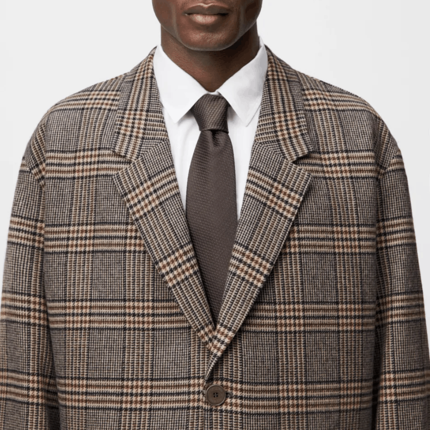 DRYKORN BNWT AW25 DRYKORN MADIM GLEN CHECK JACKET 52 Size US L / EU 52-54 / 3 - 13 Thumbnail