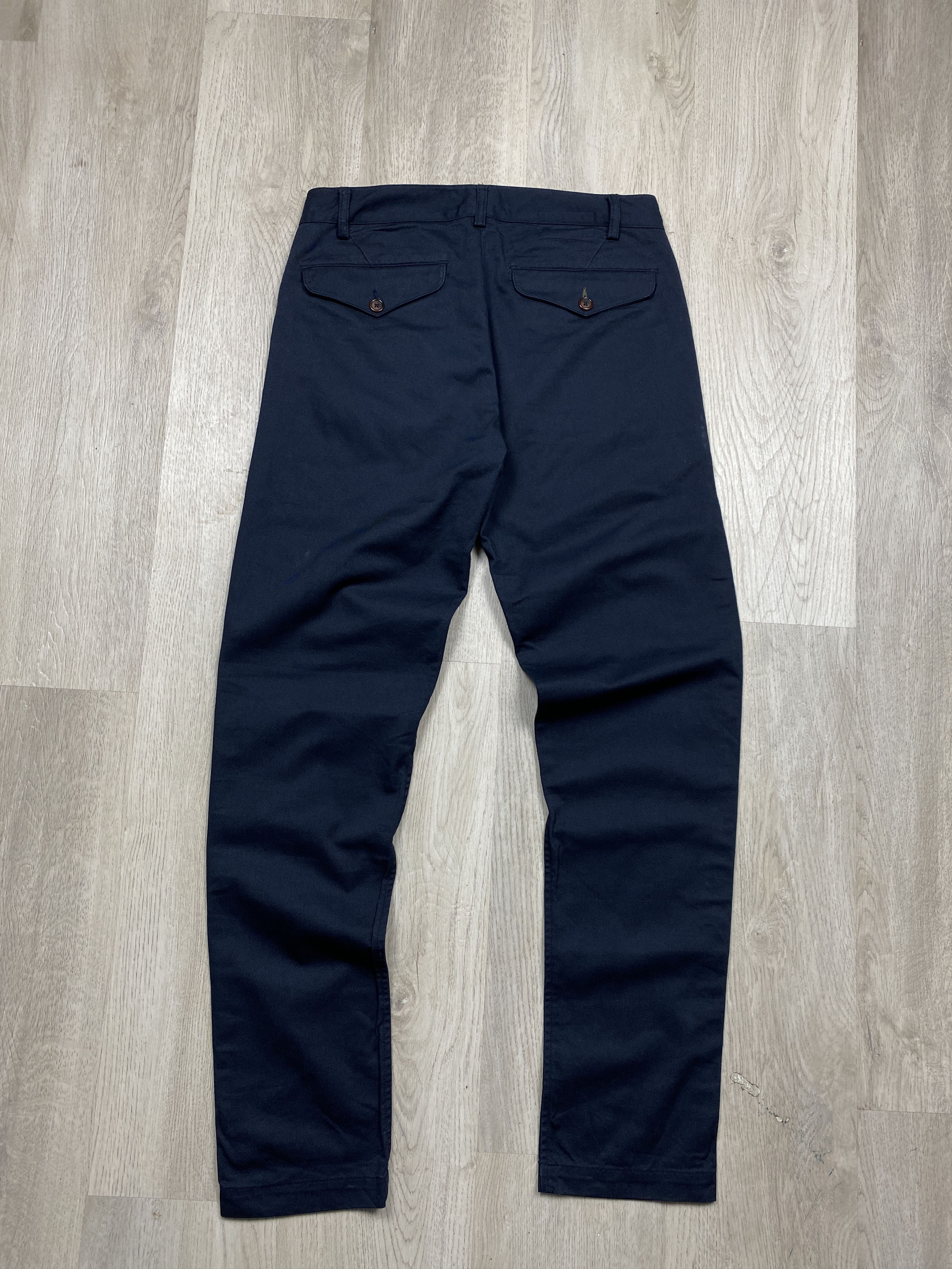 Universal Works × Vintage Universal Works Vintage Mens Chino Pants Size US 28 / EU 44 - 8 Thumbnail