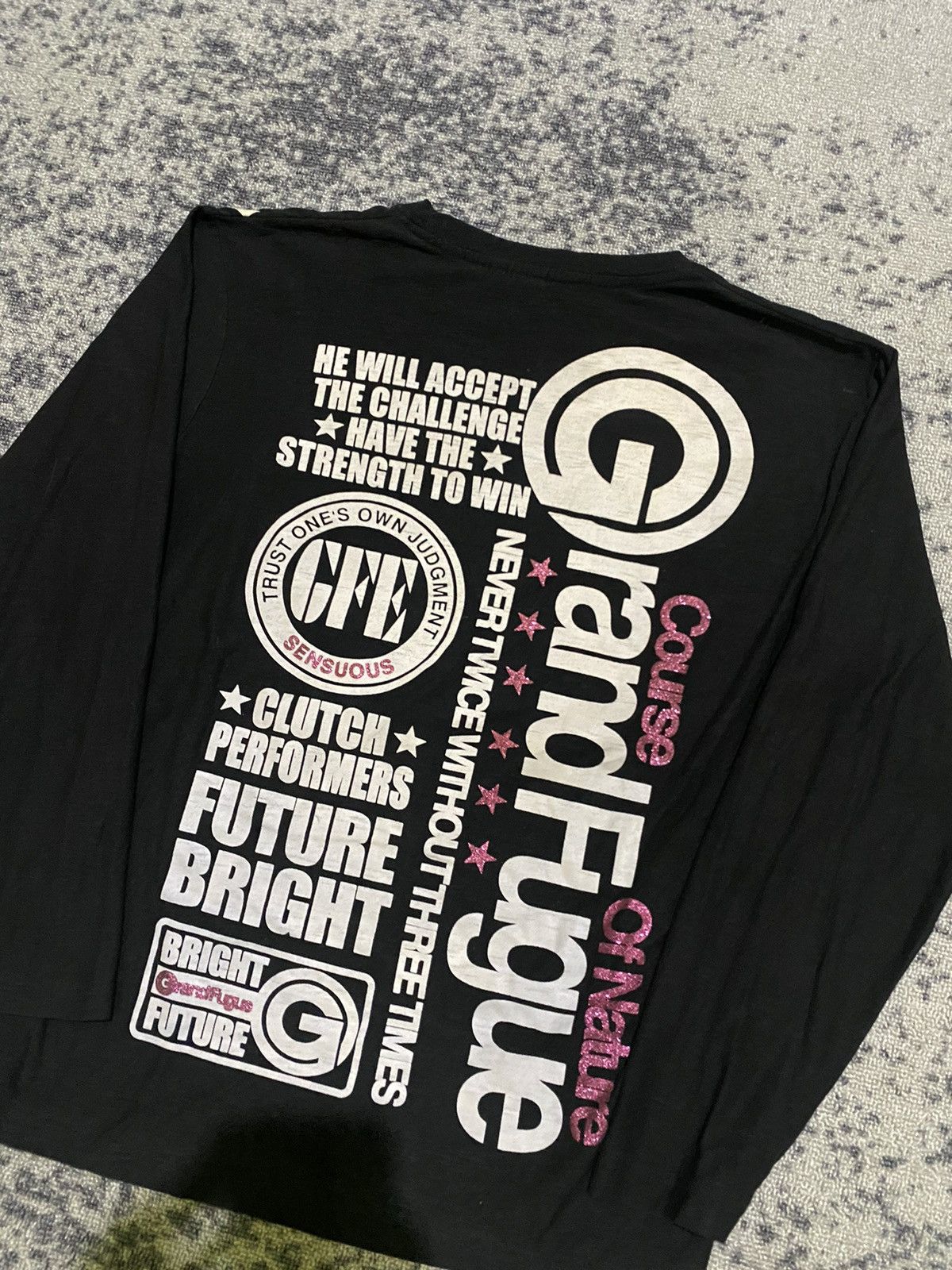Hysteric Glamour Y2k Lock Heaven ifsixwasnine punk longsleeve Size US L / EU 52-54 / 3 - 4 Thumbnail