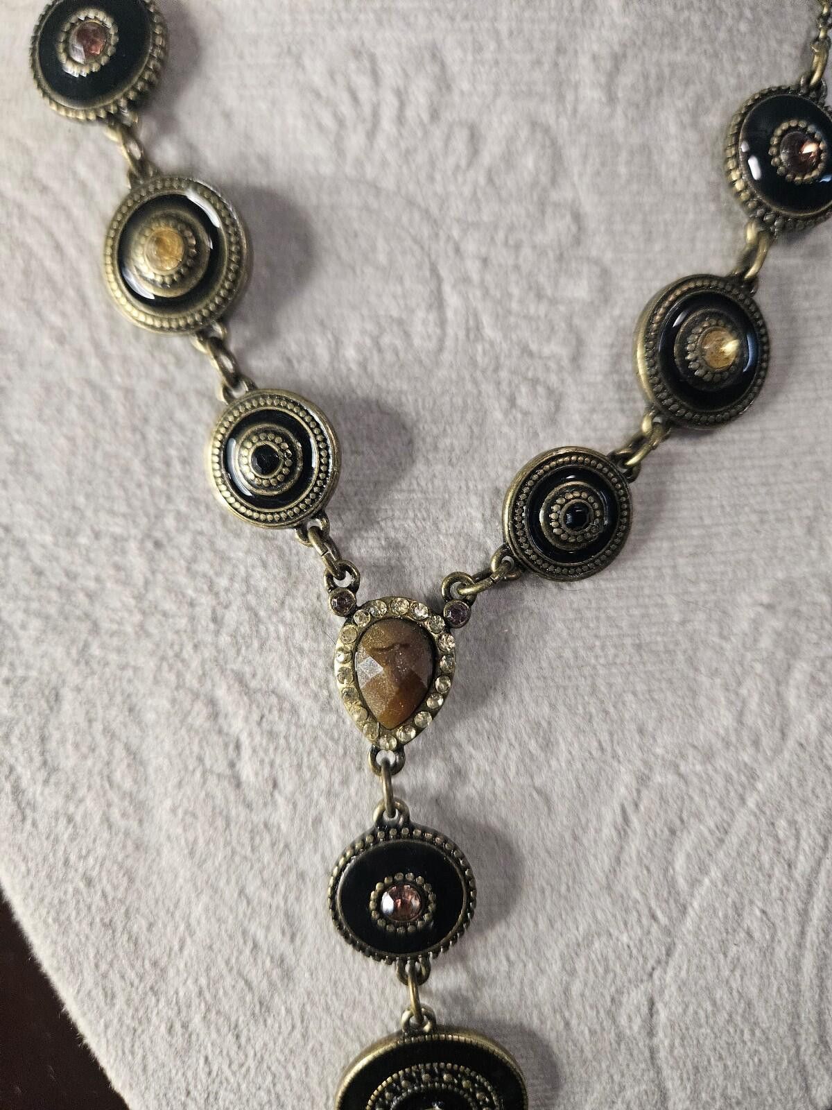 Other Y drop medallion necklace Size ONE SIZE - 4 Thumbnail