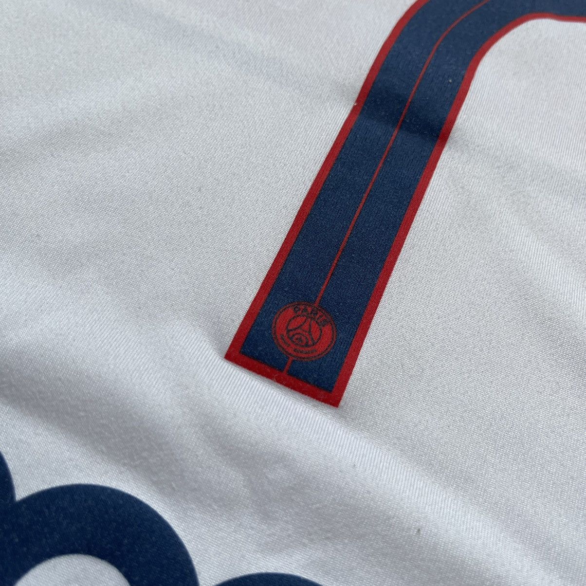 Nike × Vintage PSG NIKE 2021/2022 FOOTBALL SOCCER TEE #7 MBAPPE Size US M / EU 48-50 / 2 - 8 Thumbnail