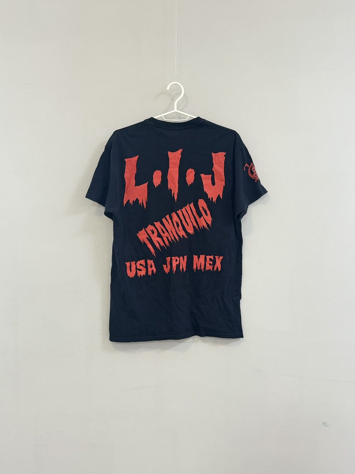 Vintage × WWE × WWF Vintage Destino los Ingobernables Japan Wresling Tee Size US S / EU 44-46 / 1 - 1 Thumbnail