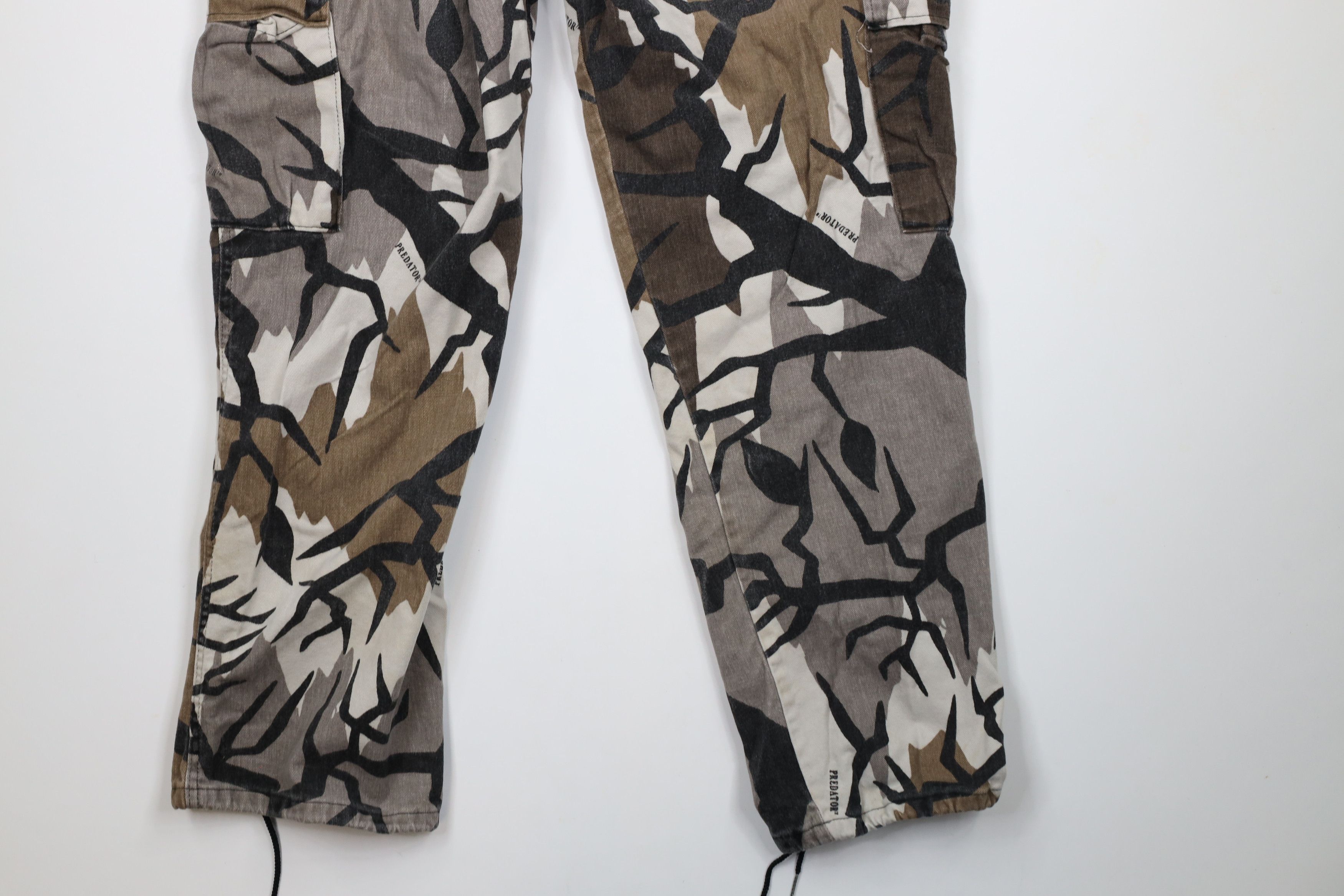 Vintage Vintage 90s Streetwear Camouflage Wide Leg Cargo Pants USA Size US 38 / EU 54 - 18 Thumbnail