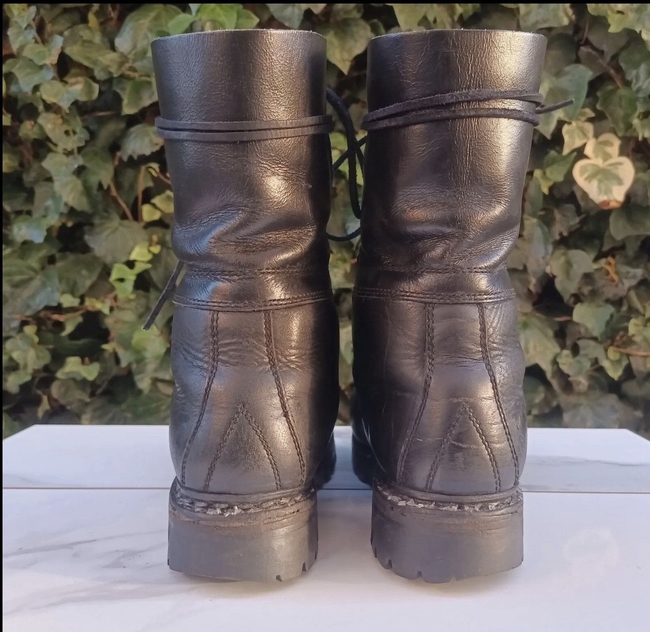 Vintage Vintage Military Boots Size US 7 / EU 40 - 5 Thumbnail