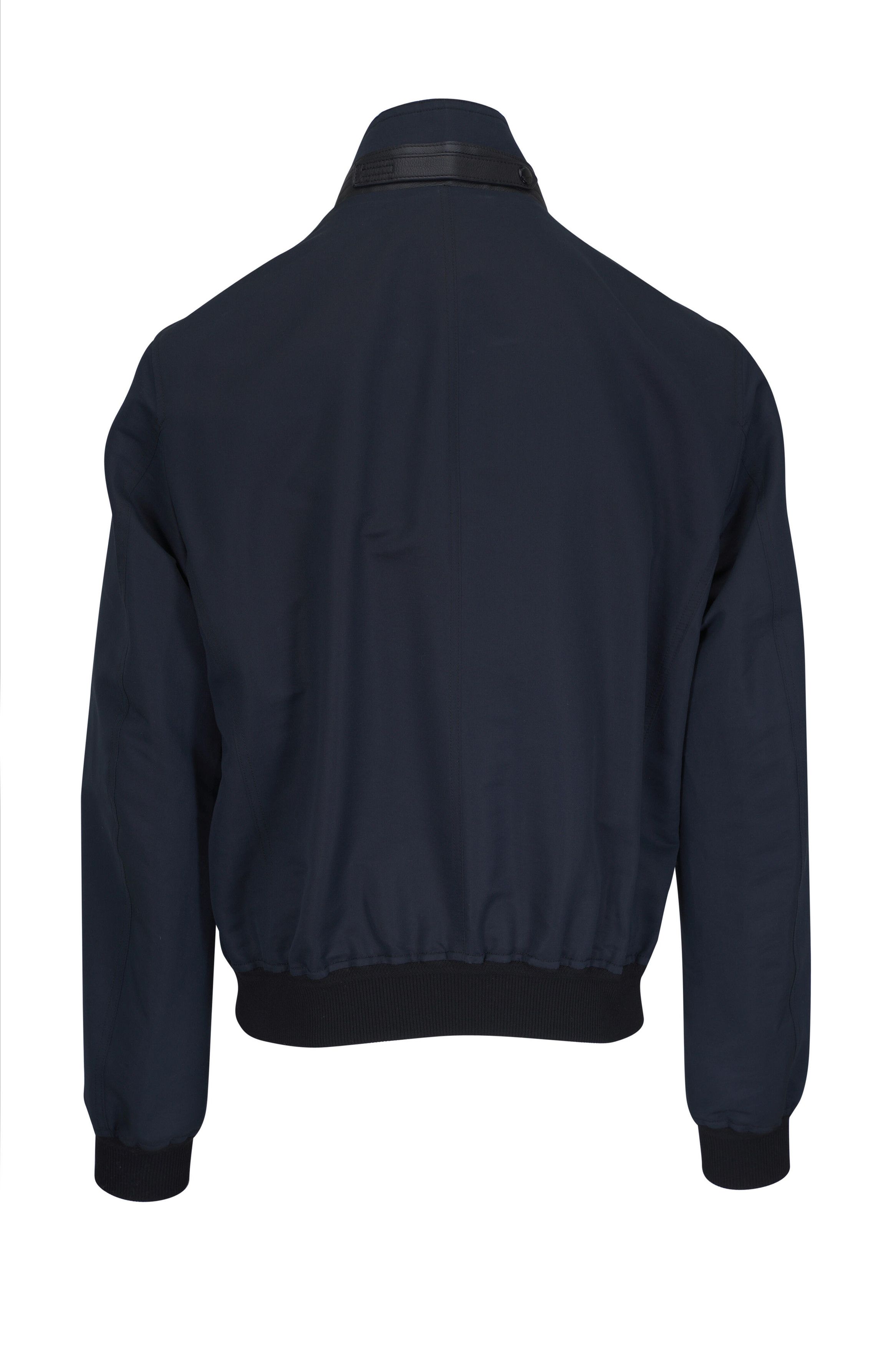 Tom Ford o1mtch0225 Fine Poplin Jacket in Black Size US L / EU 52-54 / 3 - 2 Thumbnail