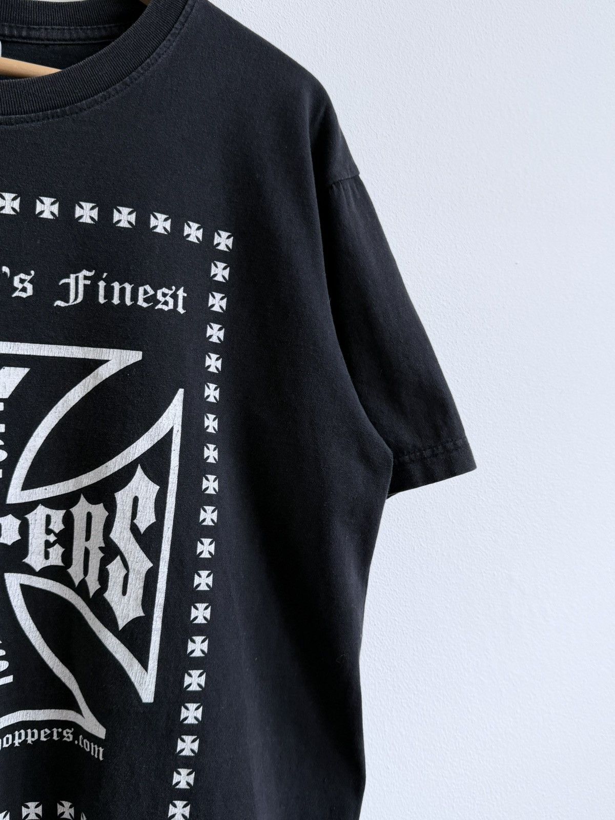 West Coast Choppers Vintage West Coast Choppers T-Shirt Size US L / EU 52-54 / 3 - 4 Thumbnail
