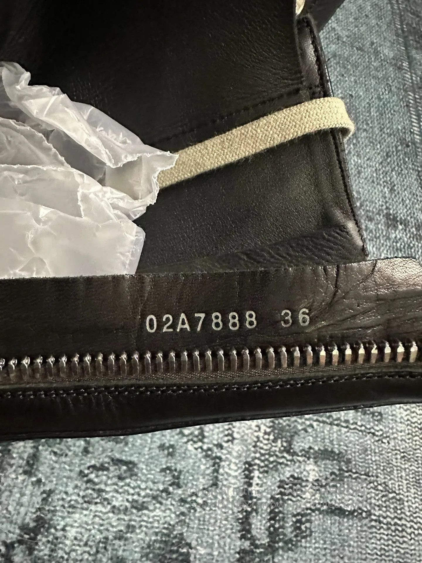 Rick Owens Rick Owens Octopus Strap Combat Boots. Size US 5 / IT 35 - 6 Thumbnail