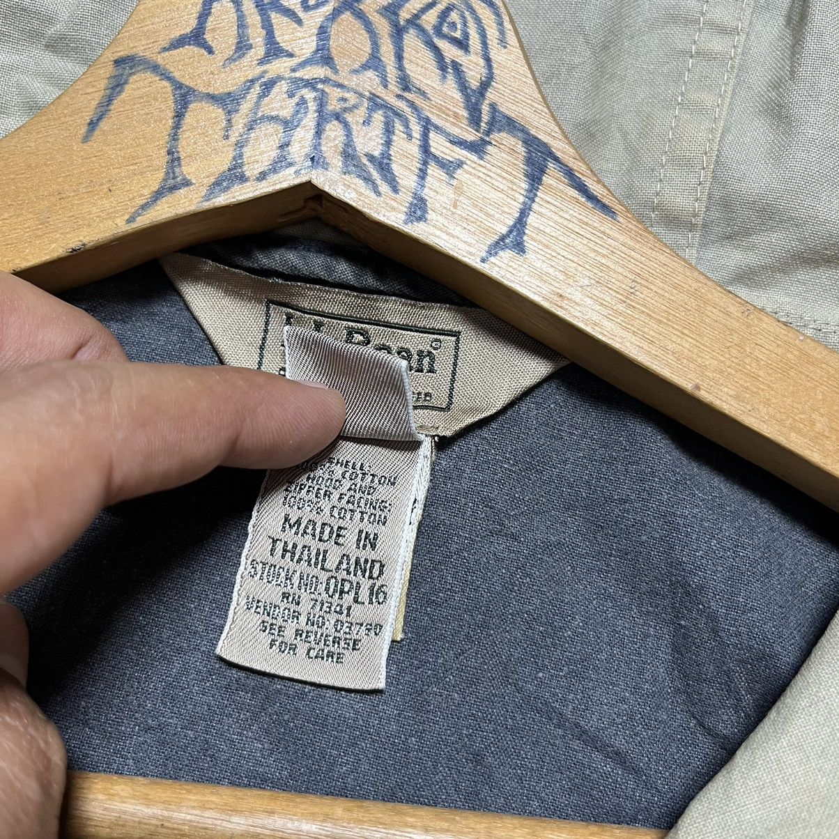 L.L. Bean × Vintage 🔥Vintage LL.Bean Half Zipper Hoodie Jacket Size US M / EU 48-50 / 2 - 6 Thumbnail