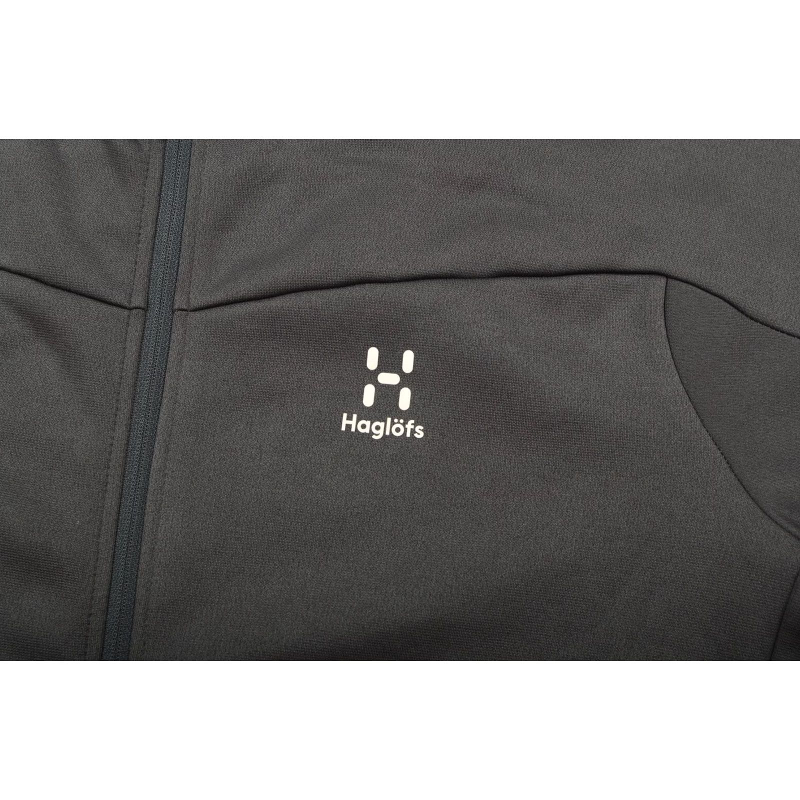 Vintage Haglöfs Frost Mid Jacket Men Full-Zip Fleece 604821 Size M Gray Sweatshirt Size US M / EU 48-50 / 2 - 2 Thumbnail