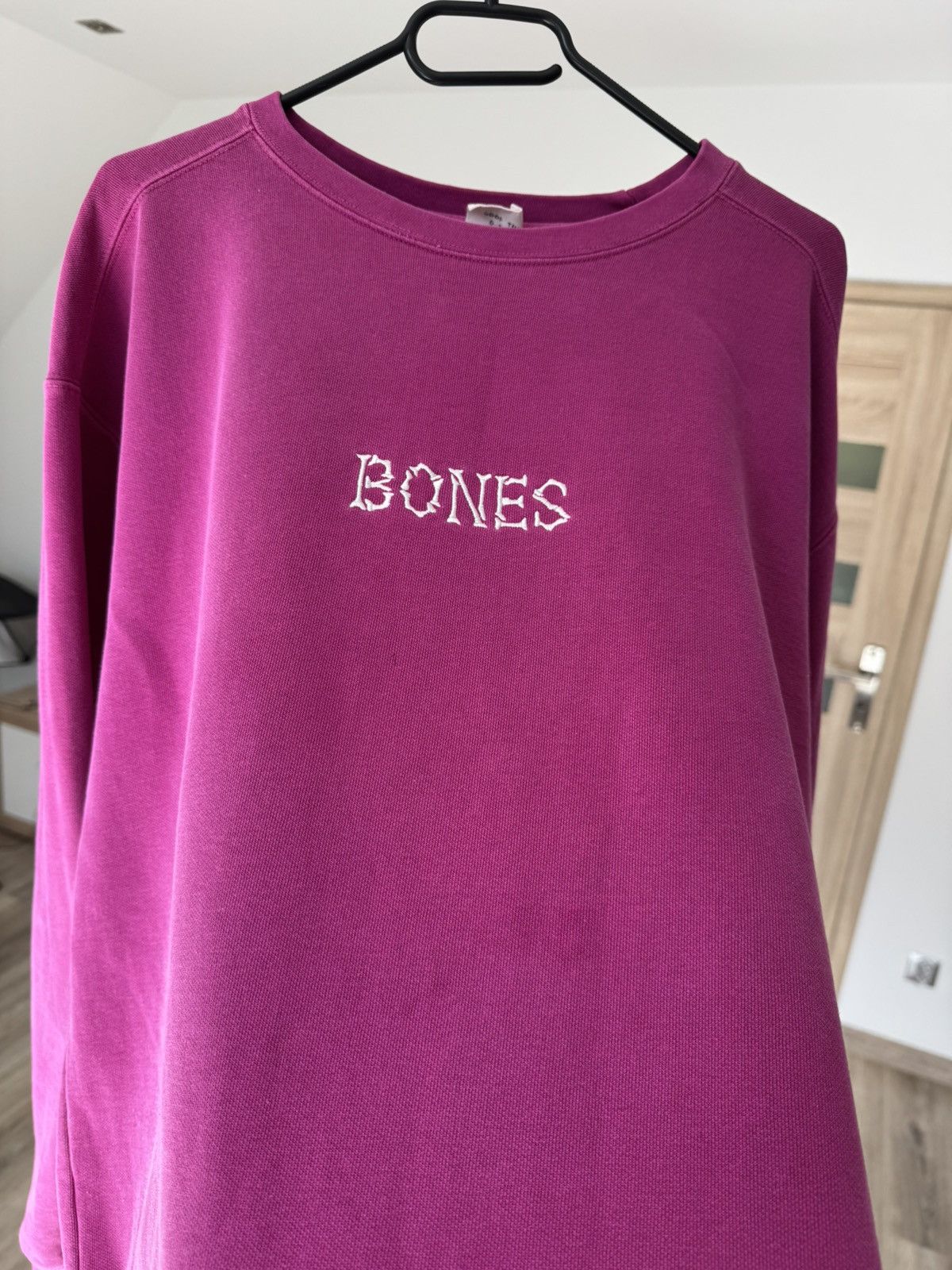 Man Made In Australia × Vintage Billy Bones Club Australian Brand Streetwear Pink Sweatshirt Size US L / EU 52-54 / 3 - 4 Thumbnail