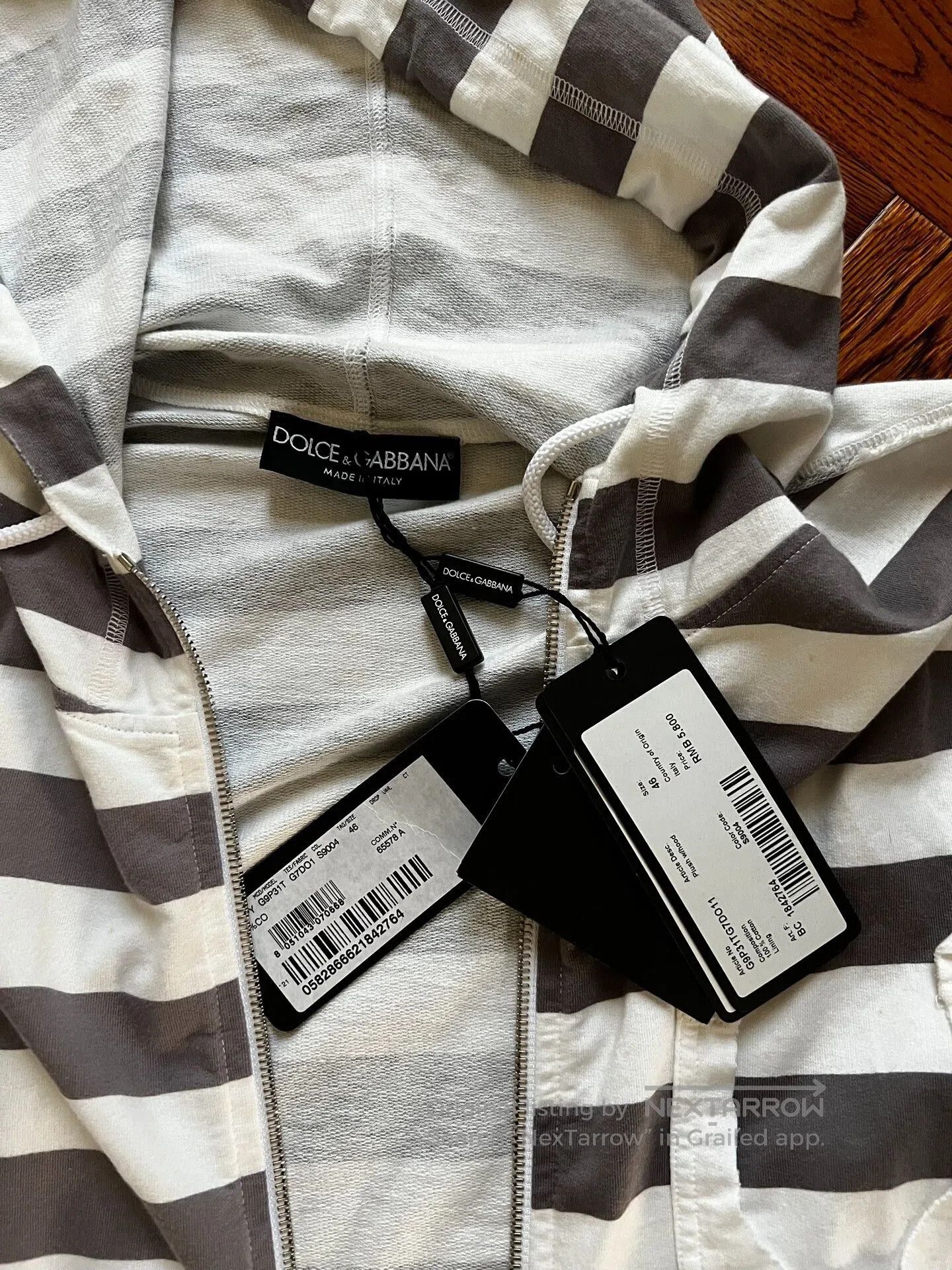 Dolce & Gabbana Dolce & Gabbana Runway Men's Casual Jacket. Size US S / EU 44-46 / 1 - 5 Thumbnail