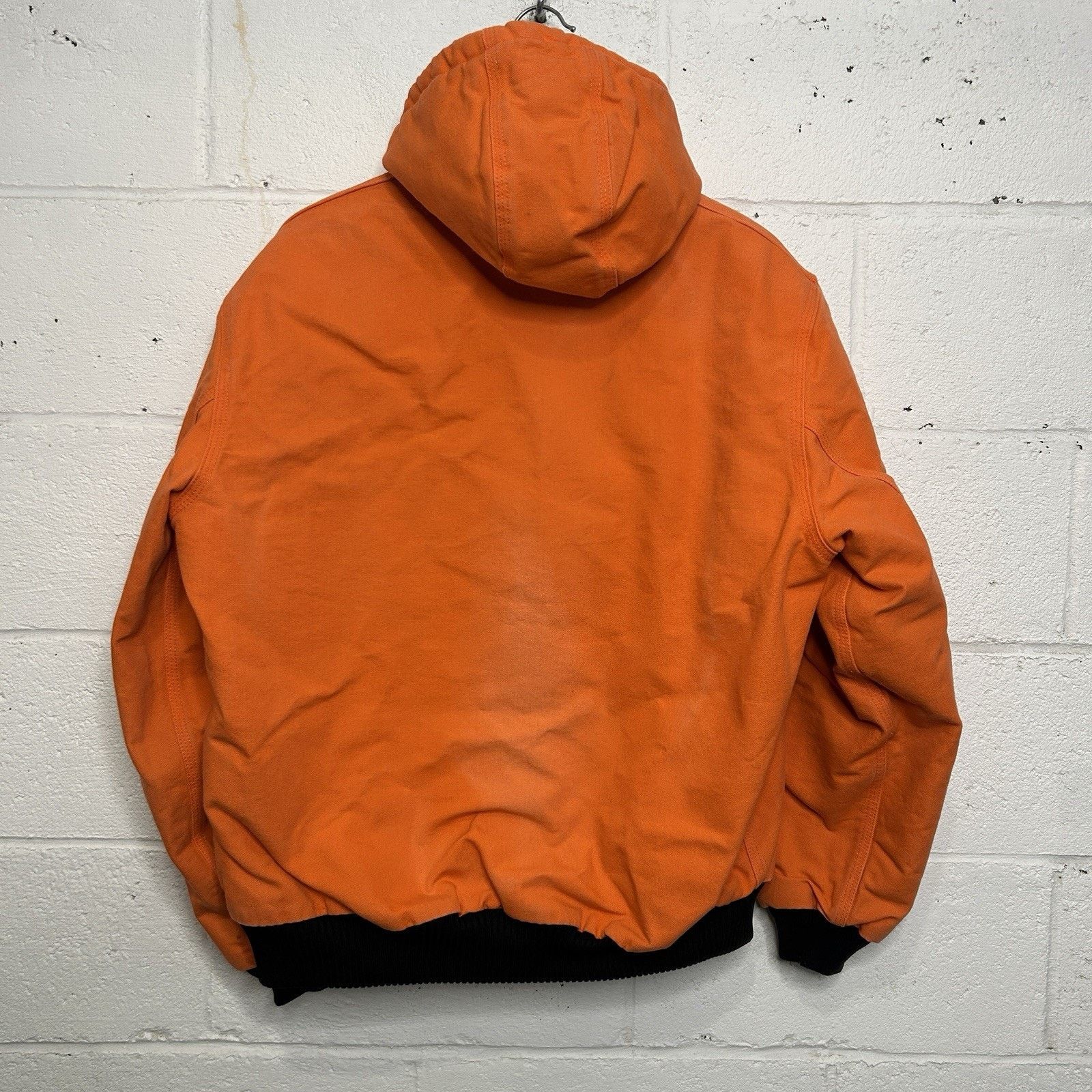 Carhartt Vintage Carhartt Quilted Active Jacket “Blaze Orange” J140 Size US M / EU 48-50 / 2 - 2 Thumbnail