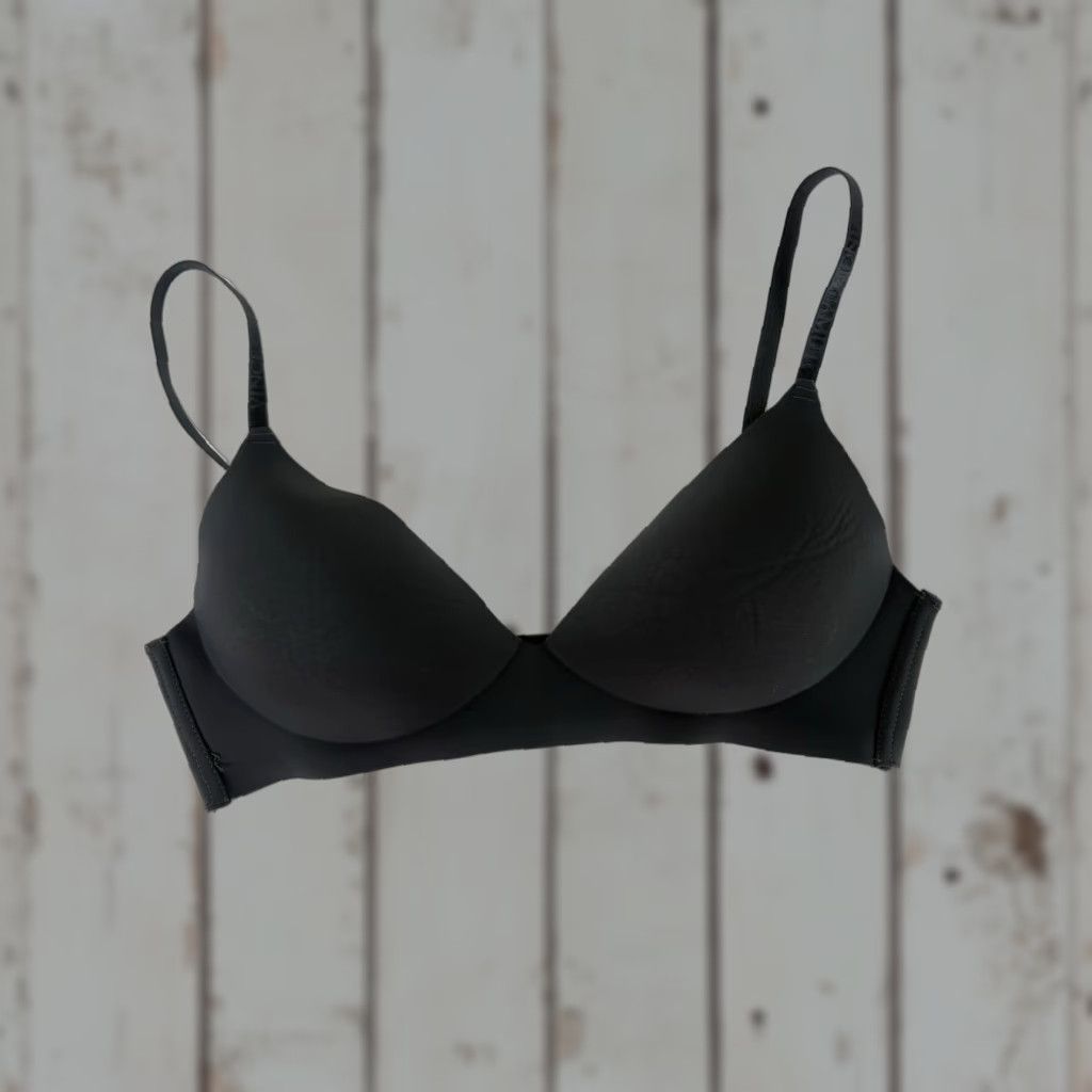 Vince Camuto Vince Camuto Gray Wireless Lightly Lined T-Shirt Bra Womens Size 36C Size ONE SIZE - 1 Thumbnail