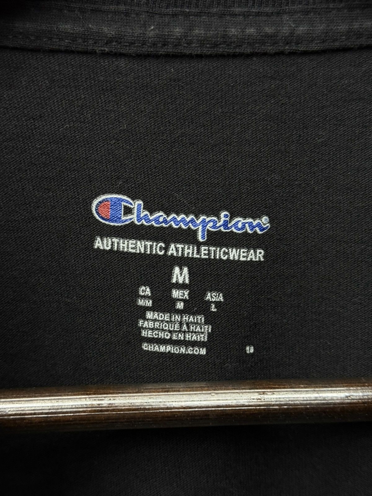 Off-White Off White Champion Tee Shirt Virgil Abloh Size M Size US M / EU 48-50 / 2 - 10 Thumbnail