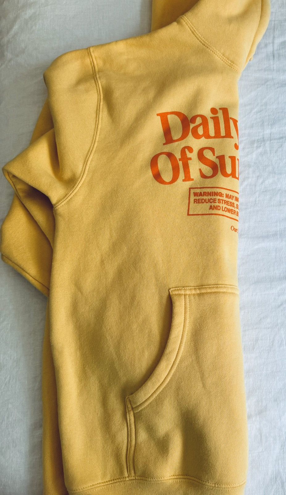 Art Comes First × Designer Sunshine Hoodie Size US M / EU 48-50 / 2 - 4 Thumbnail