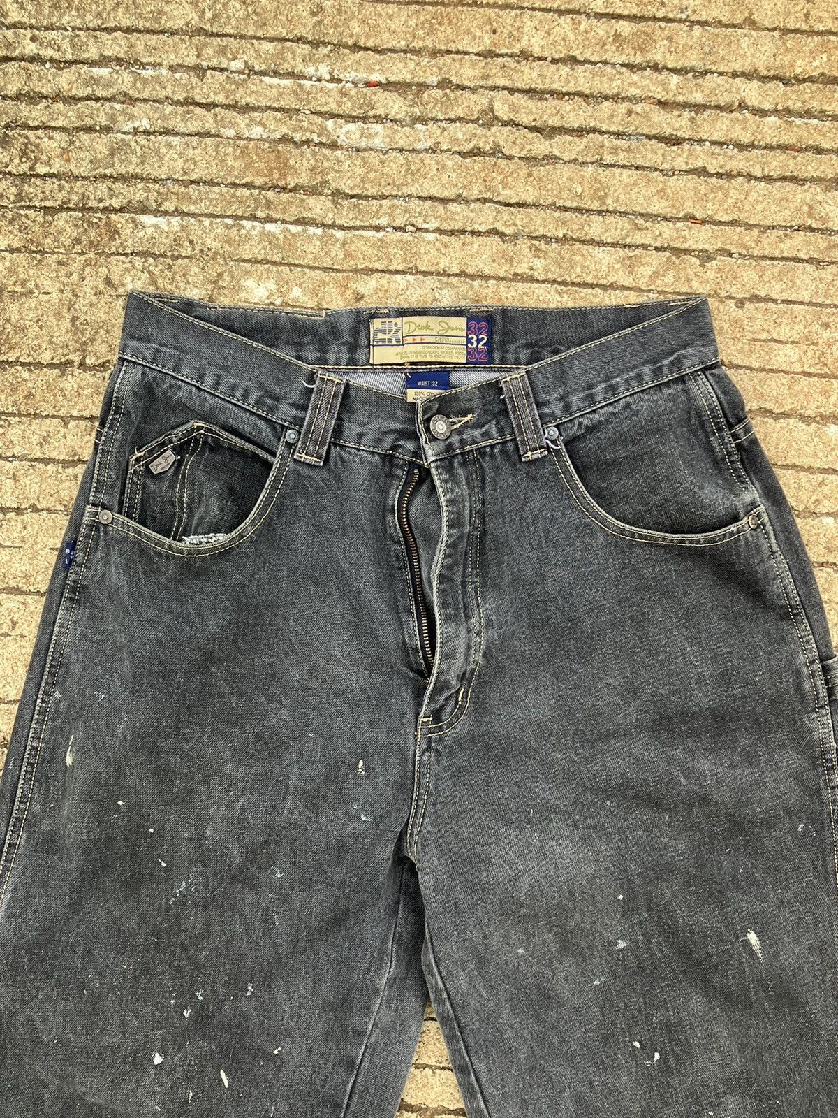 Baggu Vintage y2k DTek Baggy Skater Jeans. Size US 31 - 3 Thumbnail