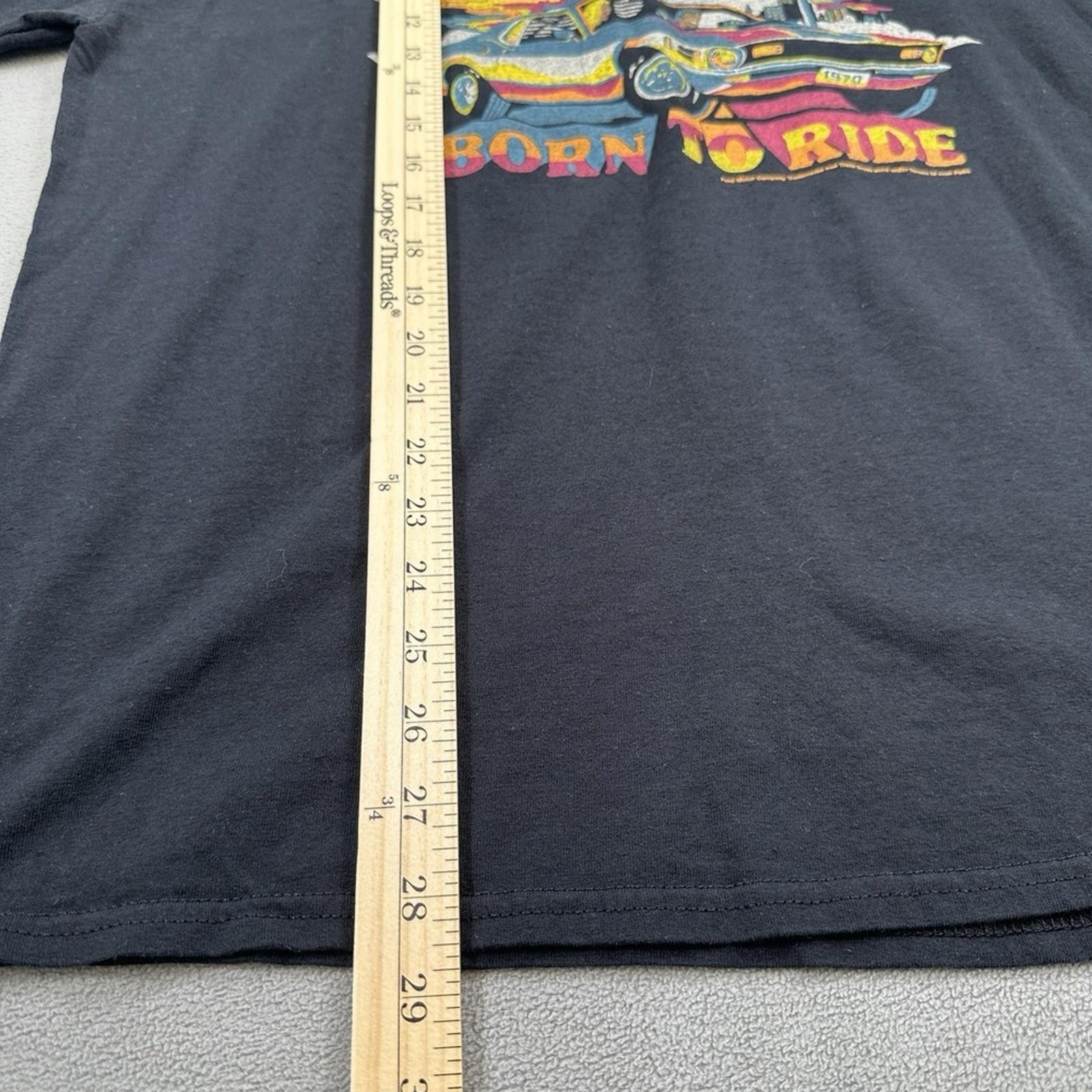Other NWT Ford Mustang Shirt L Mens Black VTG Junk Food Tee Size US L / EU 52-54 / 3 - 3 Thumbnail
