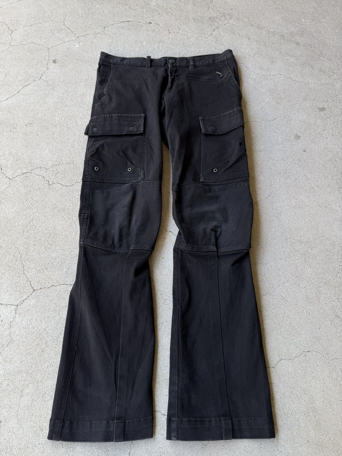 00s final home denim cargo pants archive 【公式通販】