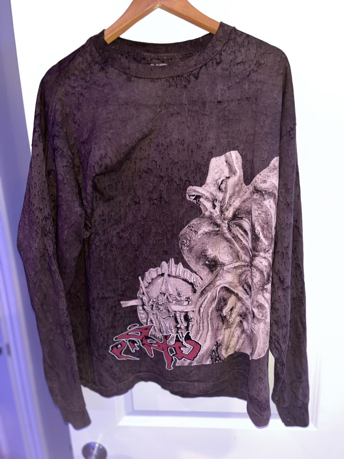 Travis Scott TRAVIS SCOTT LONG SLEEVE BROWN UTOPIA MERCH Size US XL / EU 56 / 4 - 1 Thumbnail