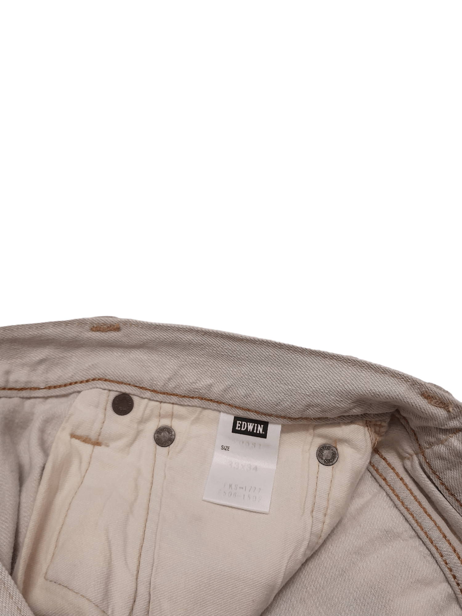 Edwin EDWIN 505 Selvedge Japan Denim (S261) waist 33 Size US 33 - 6 Thumbnail