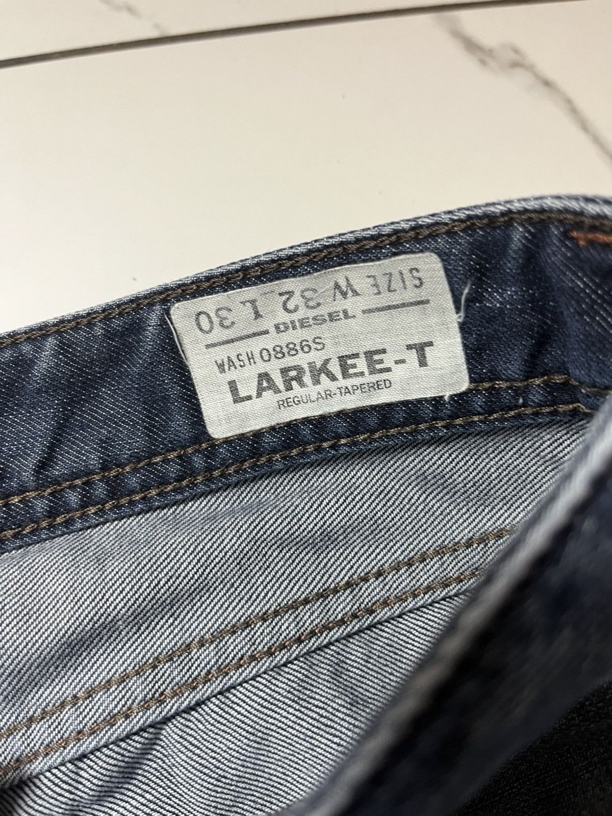Diesel Diesel Jeans 1985 Larkee Size US 32 / EU 48 - 6 Thumbnail