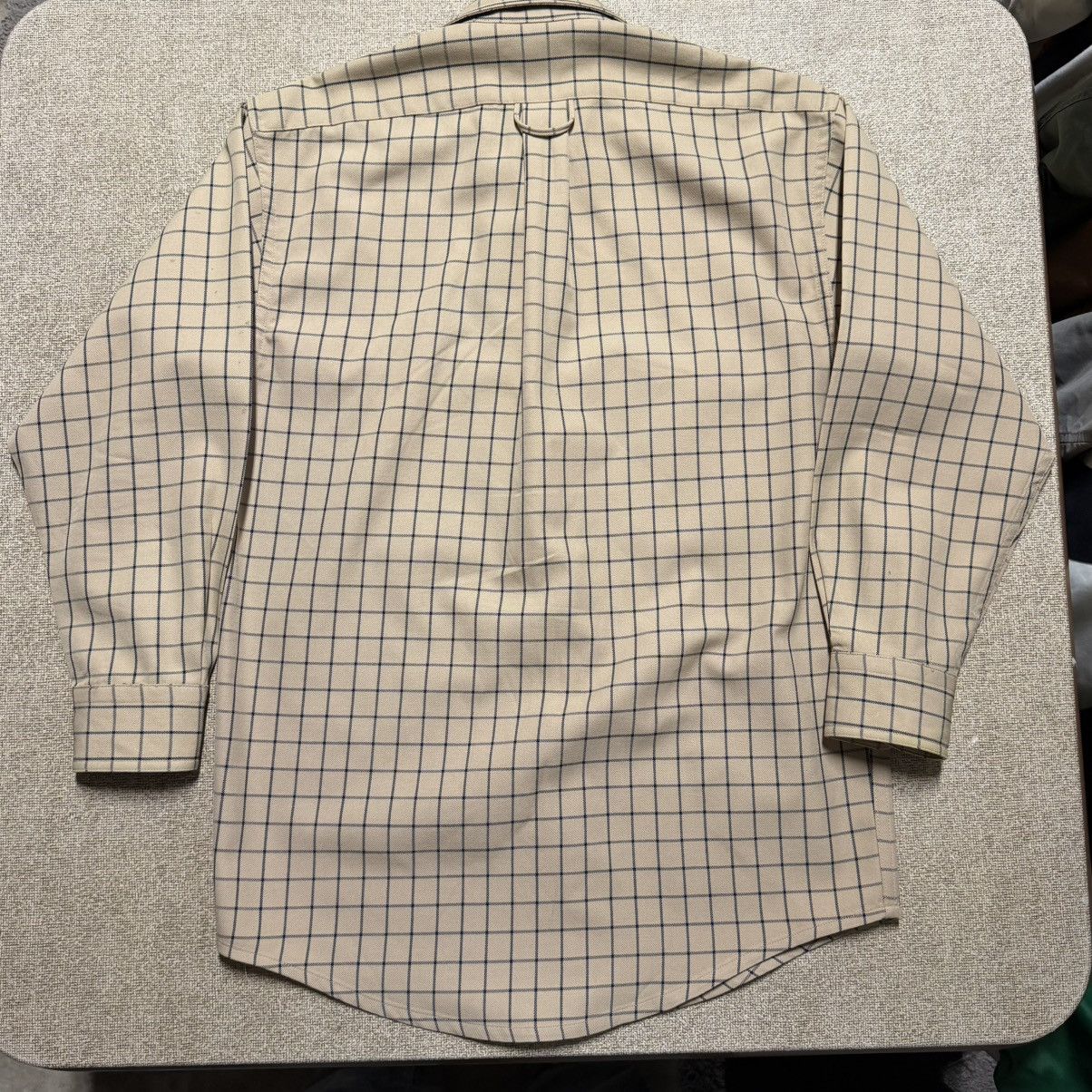Filson Vtg Filson Men's Small Windowpane Plaid Wool Button Shirt Size US S / EU 44-46 / 1 - 11 Thumbnail